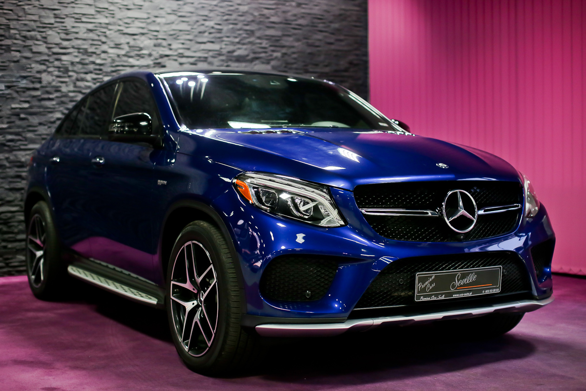 Мерседес GLE 63 хамелеон
