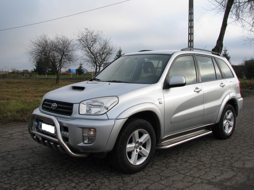 Orurowanie Boczne Toyota RAV4 9905 WYPRZEDAŻ