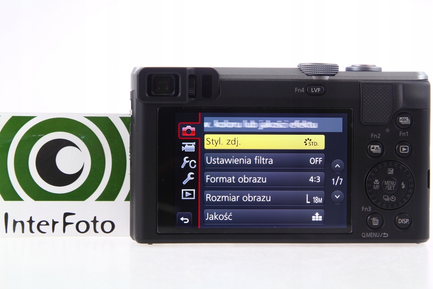 Panasonic Lumix DMCTZ81 30x Leica Zoom, WiFi GPS 7993744519