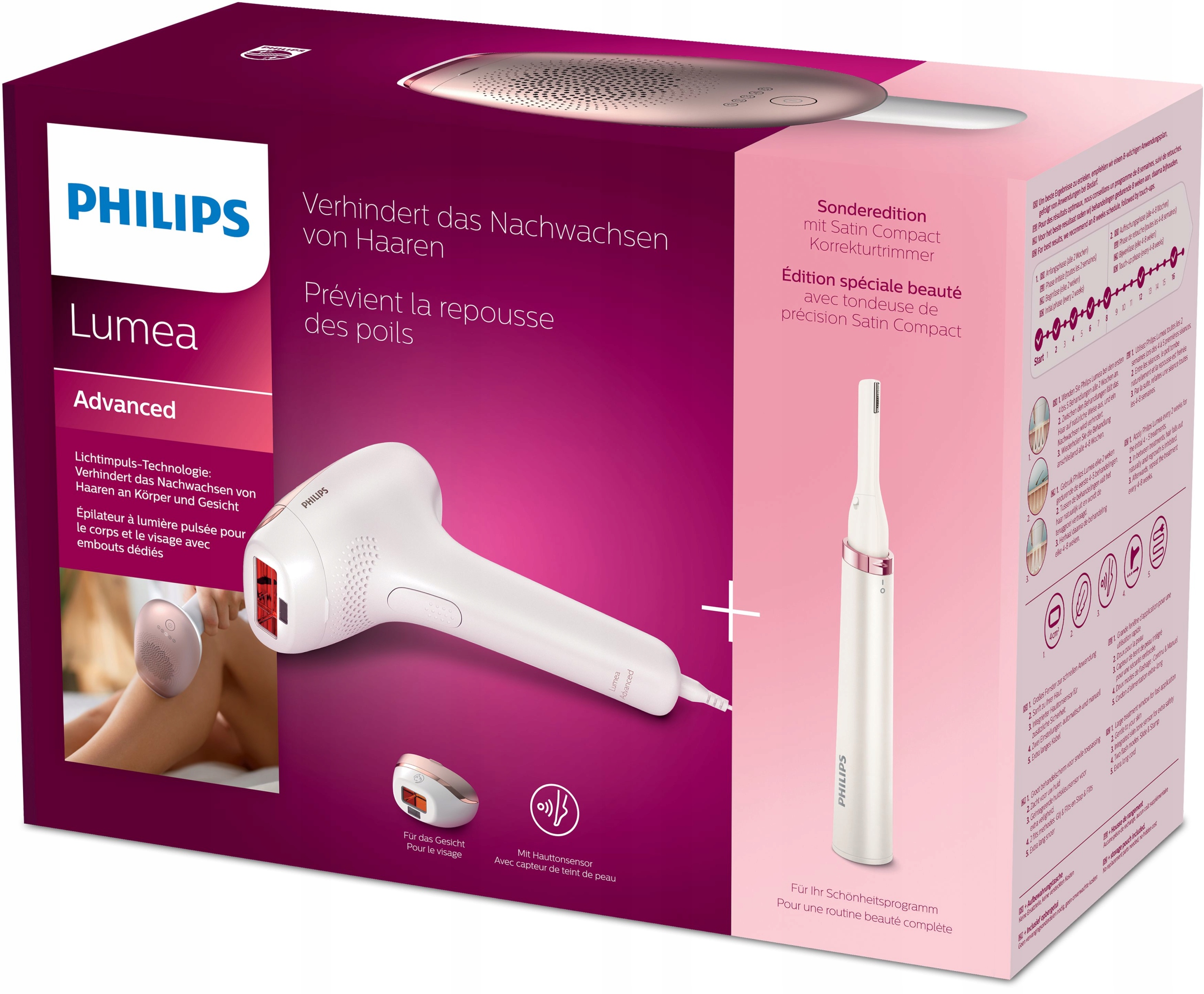 Philips lumea bri921