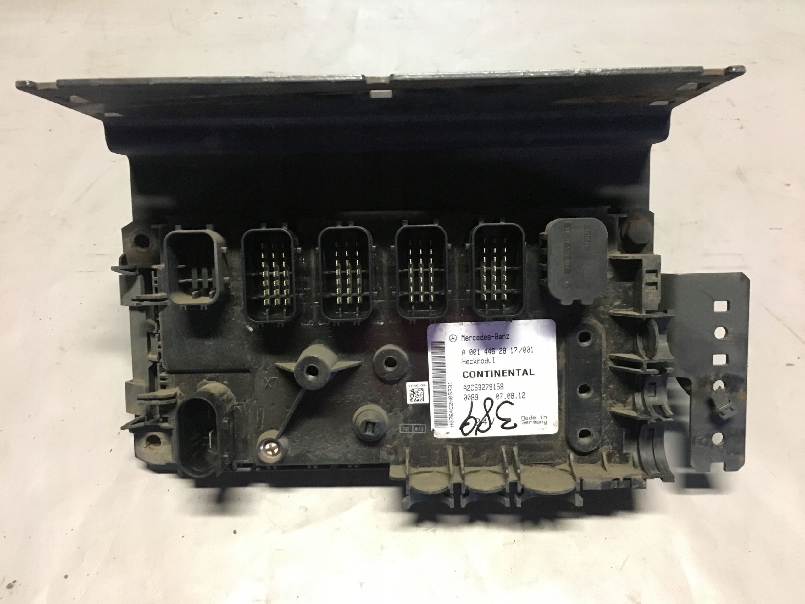 A0014461058 grundmodul 0014461058 мерседес actros mp2 mp3 купить бу Z2252202 - i