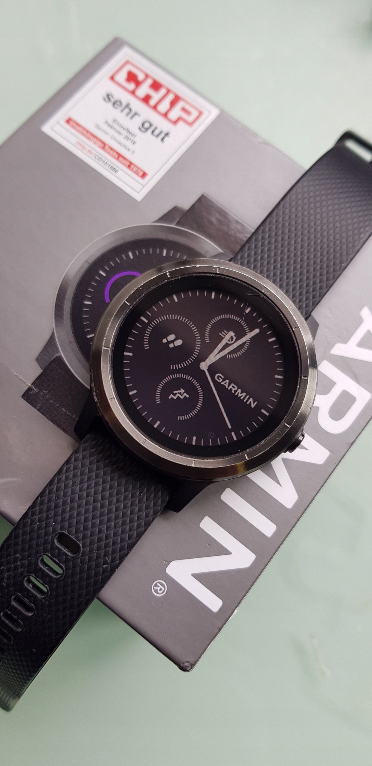 pulse ox vivoactive 3