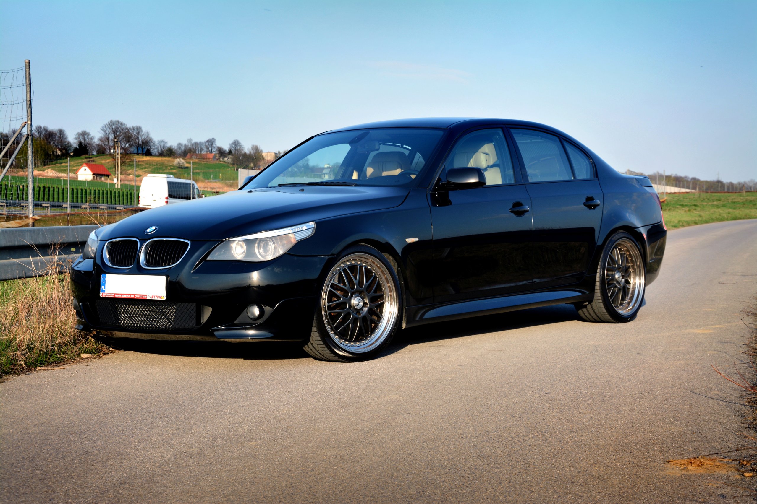 BMW E60 535d TUNNING 400KM 7324652851 oficjalne