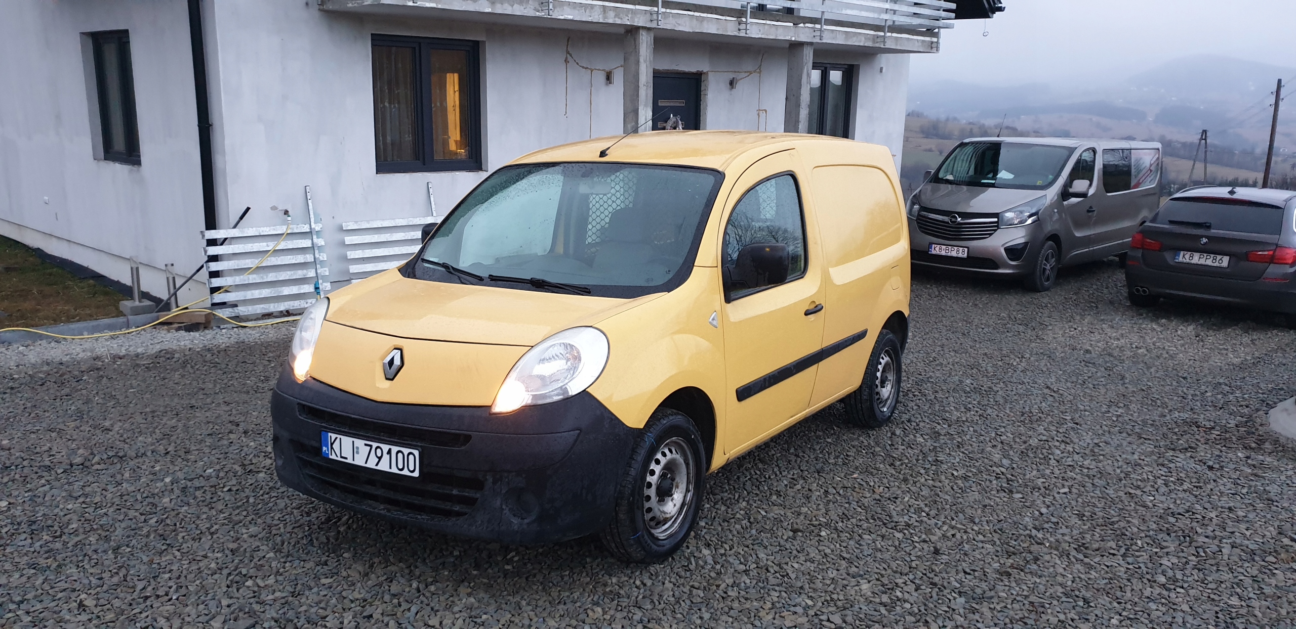 Renault Kangoo 2010 po serwisie idealny vat1 7876244612