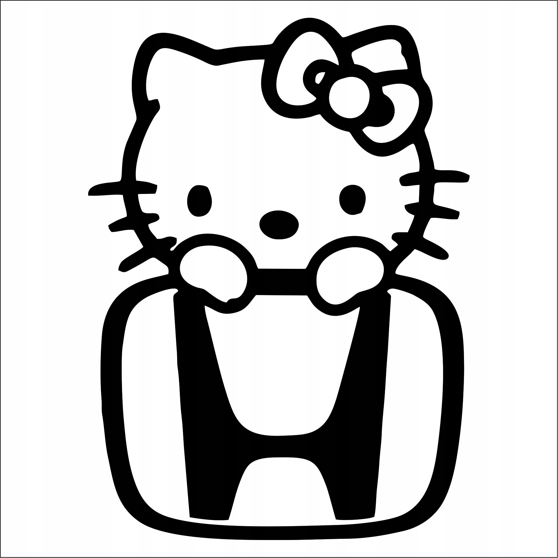 Hello Kitty Honda