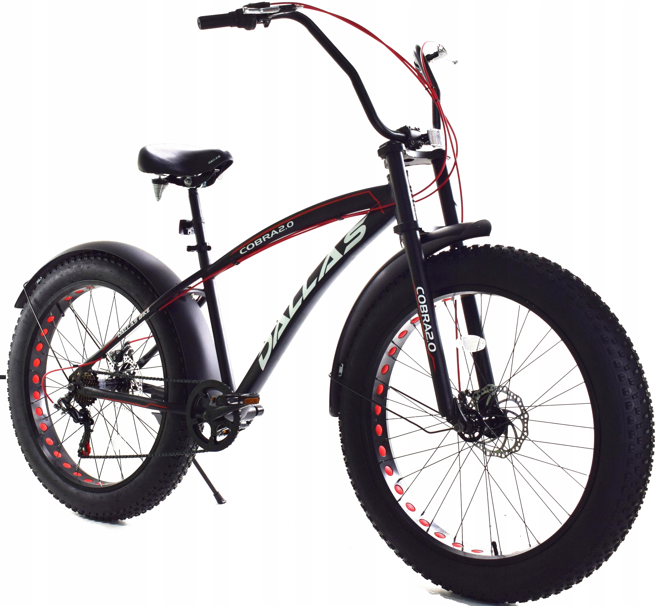 Велосипед fat Bike 26 Dallas Fatbike Cobra 2.0 Cruiser