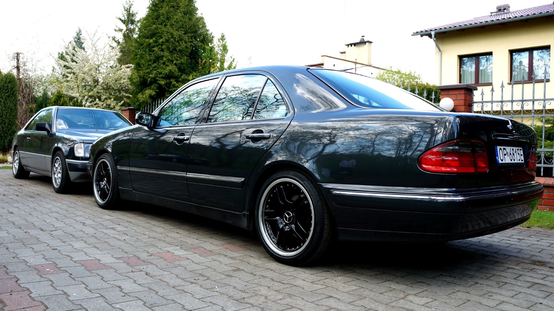 W210 E320CDI mercedes W210 E klasa amg bogata 7033778136