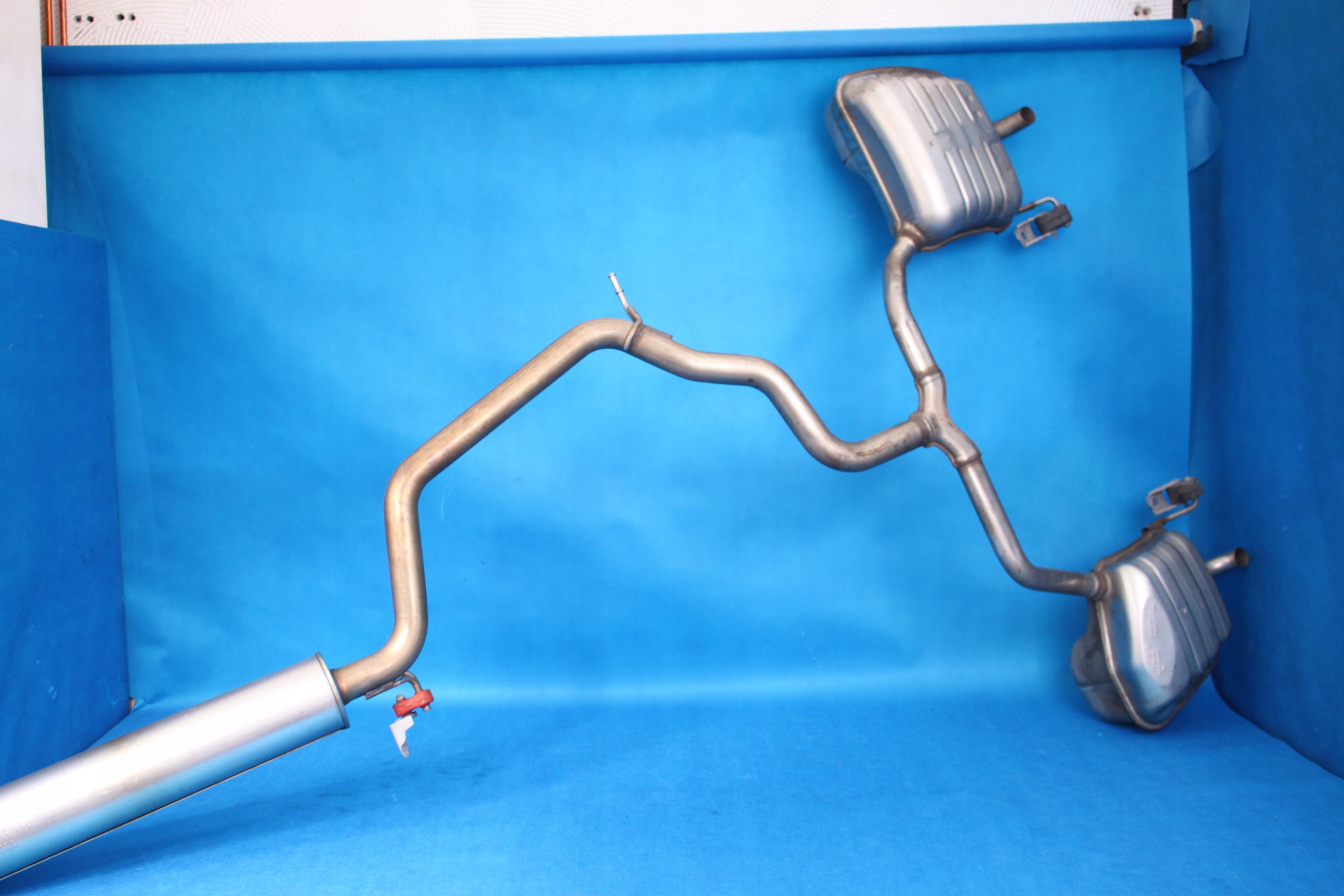 система глушителя skoda octavia a5. глушитель 1. выхлопная труба фольксваген пассат б6. резонатор 1. 8 tsi.