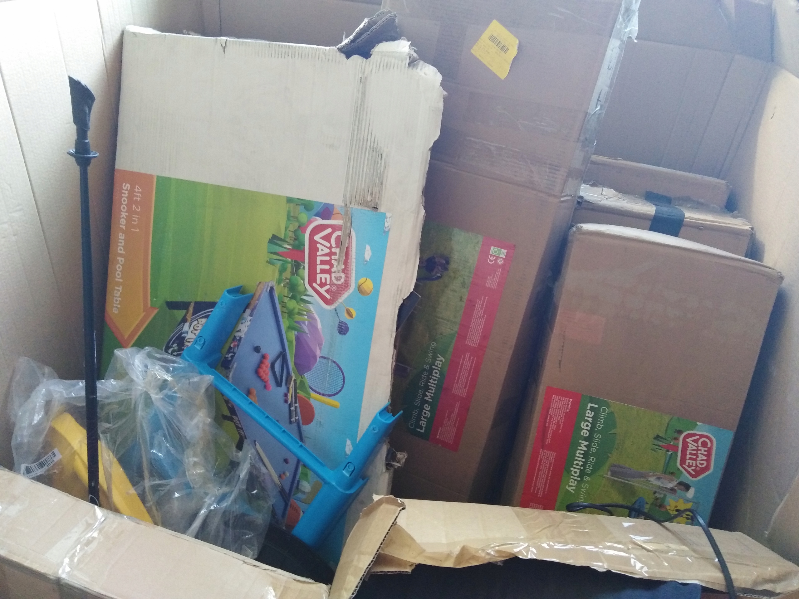 Paleta Zabawek Ogrodowych Argos Paleta Zabawek Ogrodowych Argos