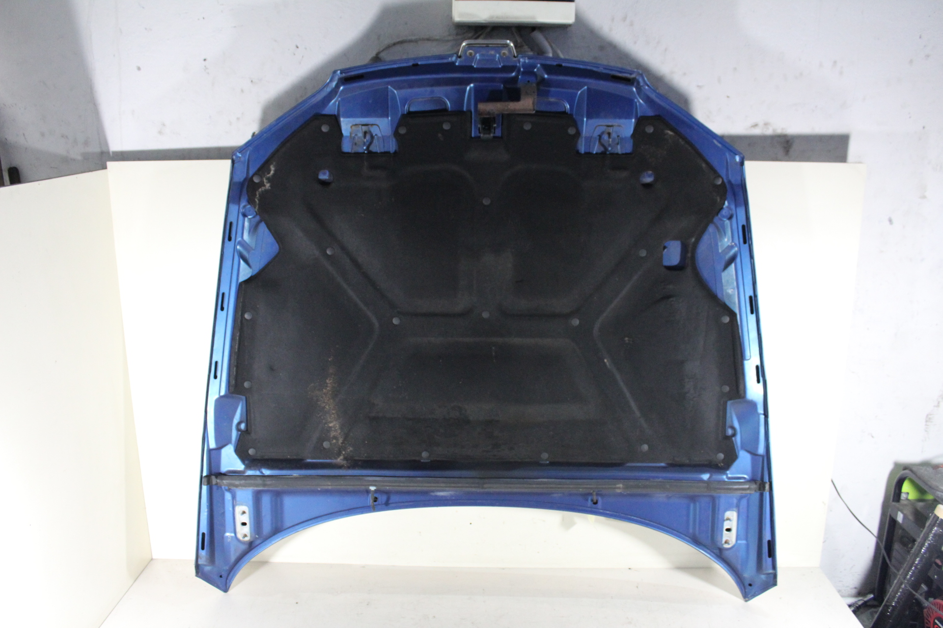 Maska Przód Peugeot 406 Coupe lift niebieska 7101834016