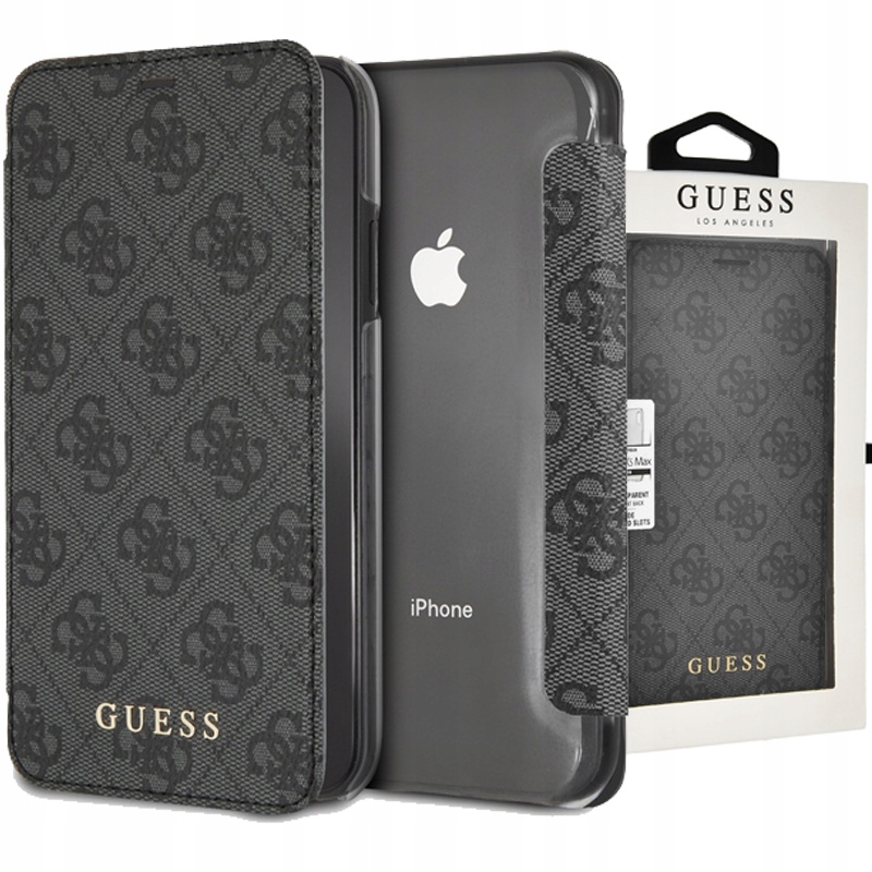 iPhone Xs Max Kobiece etui, plecki, case Guess 7650036893