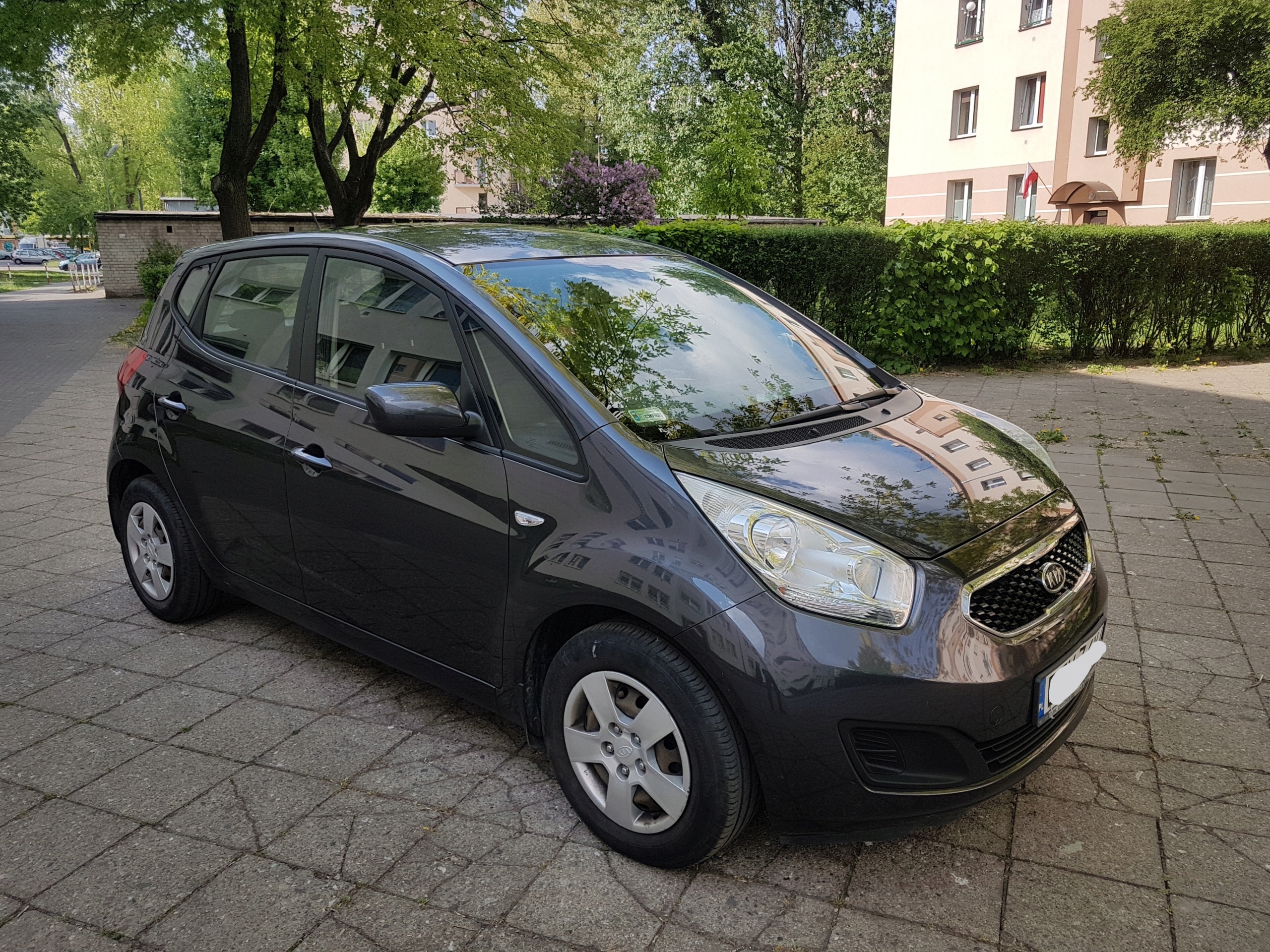 Kia Venga 1.4 LPG. Polska, prywatnie 8188499803