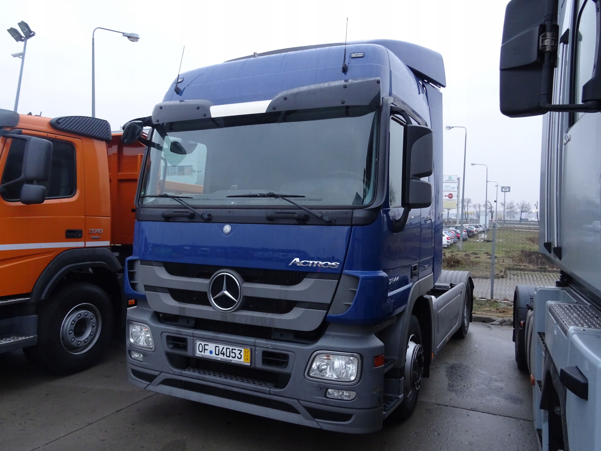 MERCEDES ACTROS MP3 1844LS 7904127608 oficjalne