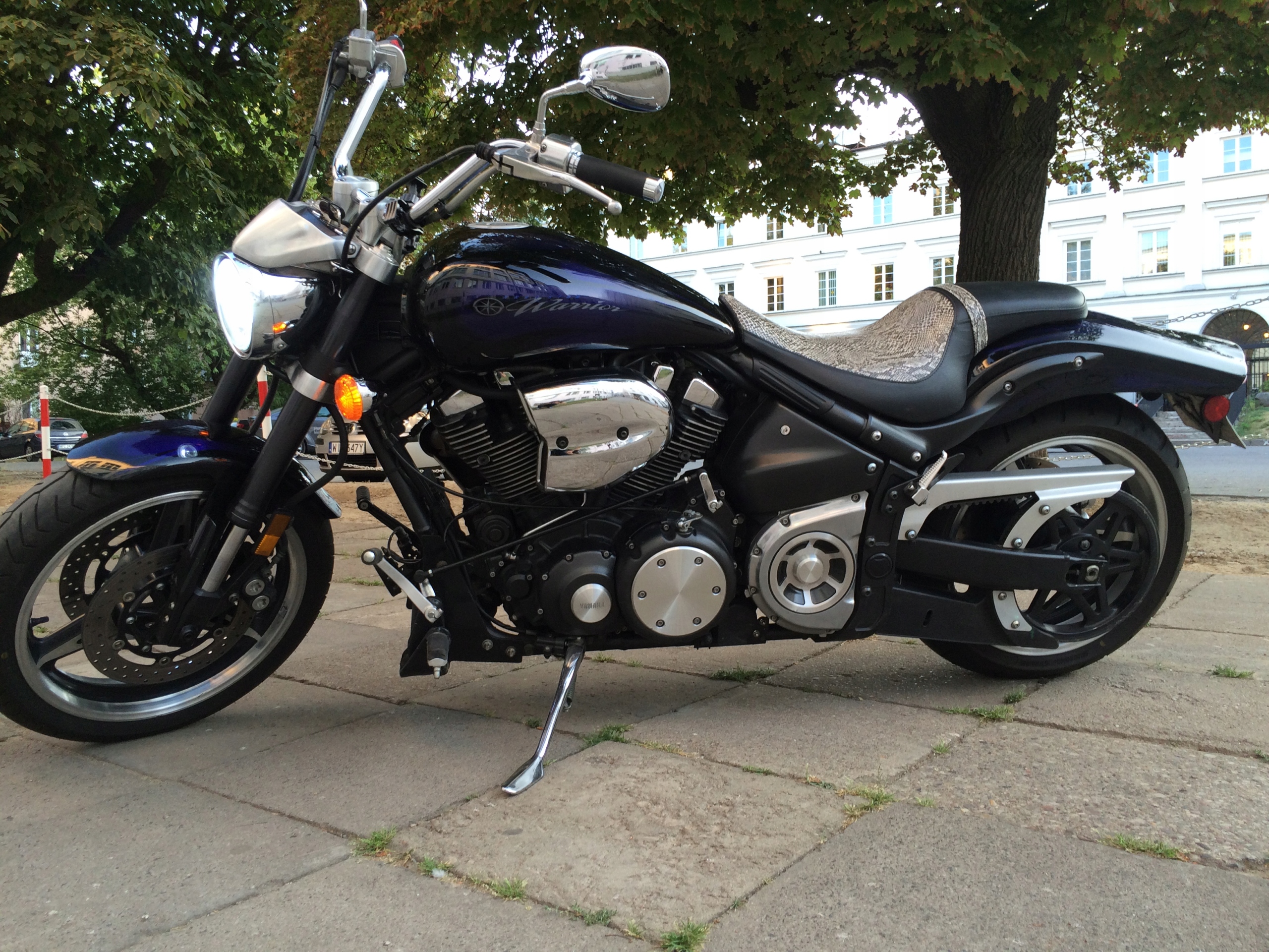 warrior xv1700