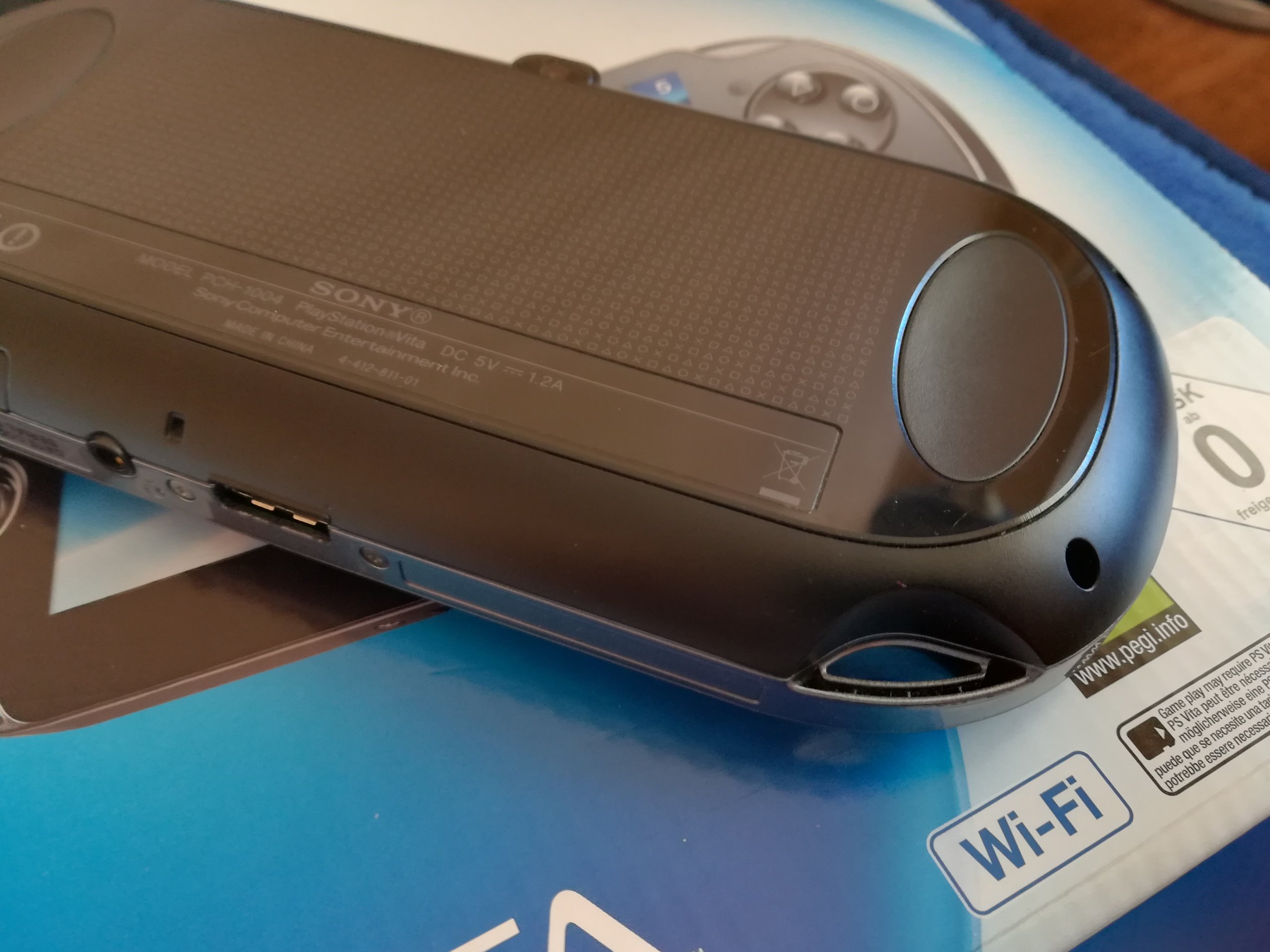 SONY PS VITA OLED PCH1004 7331971203 oficjalne archiwum allegro