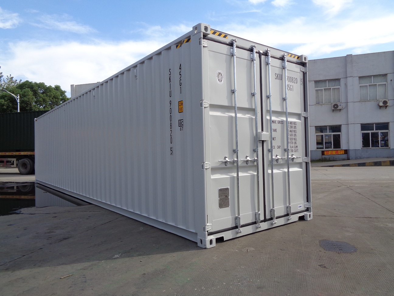 40 футовый морской контейнер. сухогрузный контейнер 40 футов. 40-фут контейнер hc pallet wide. новые контейнеры. 20 футов контейнер 20cbm.