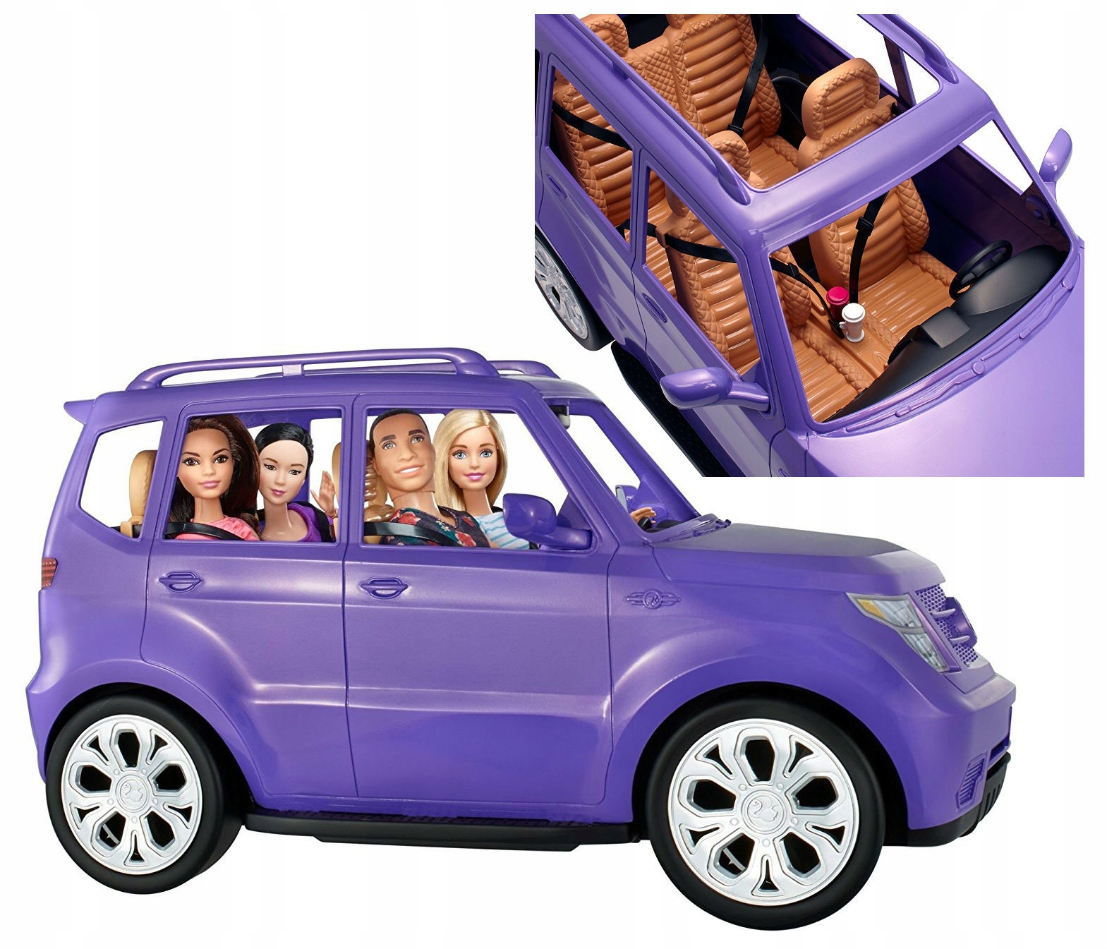 Auto Dla Barbie Polkie Island