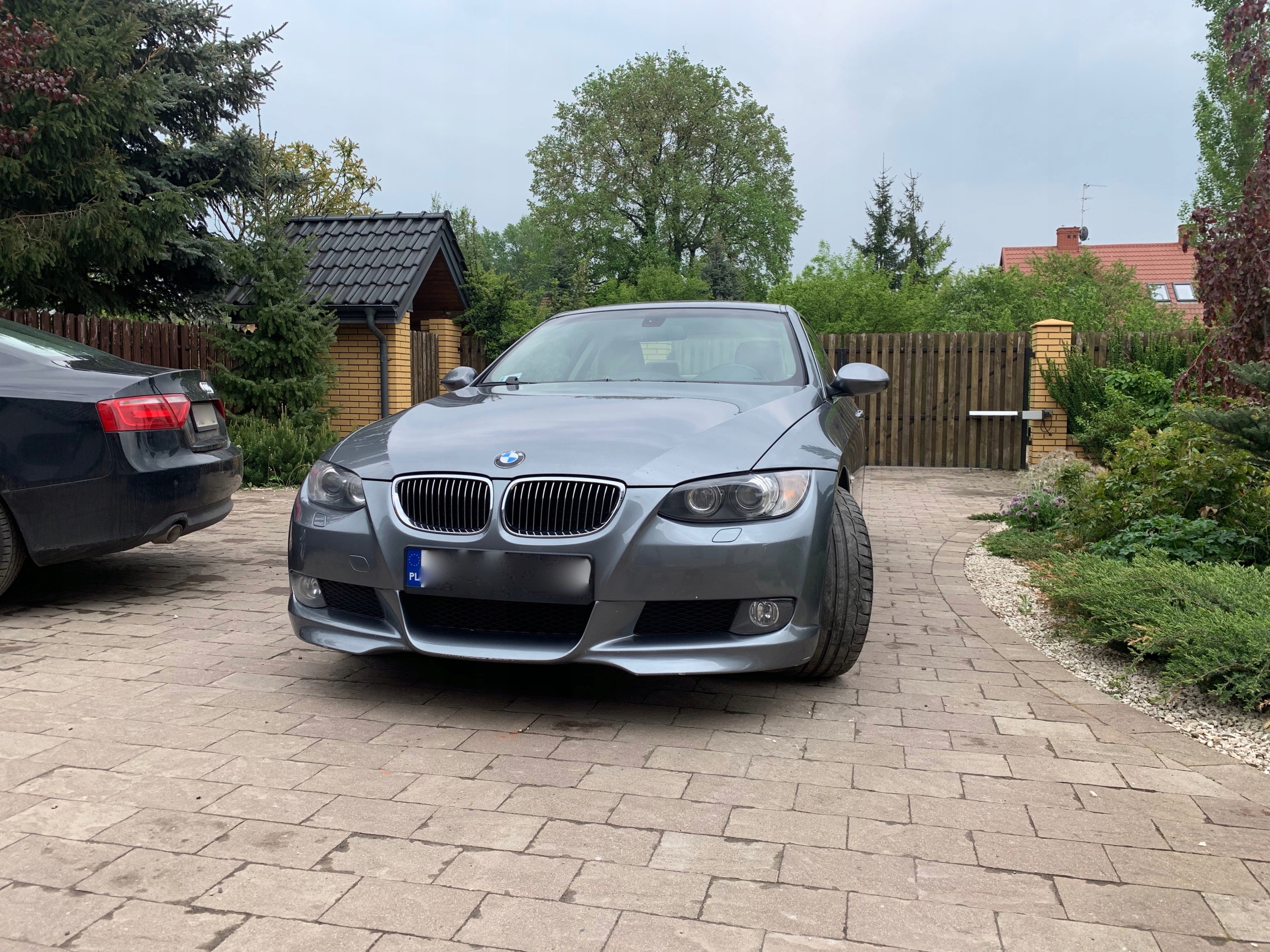 BMW 330d Coupe JASNA SKÓRA NAVI AUTOMAT NAPĘD TYŁ