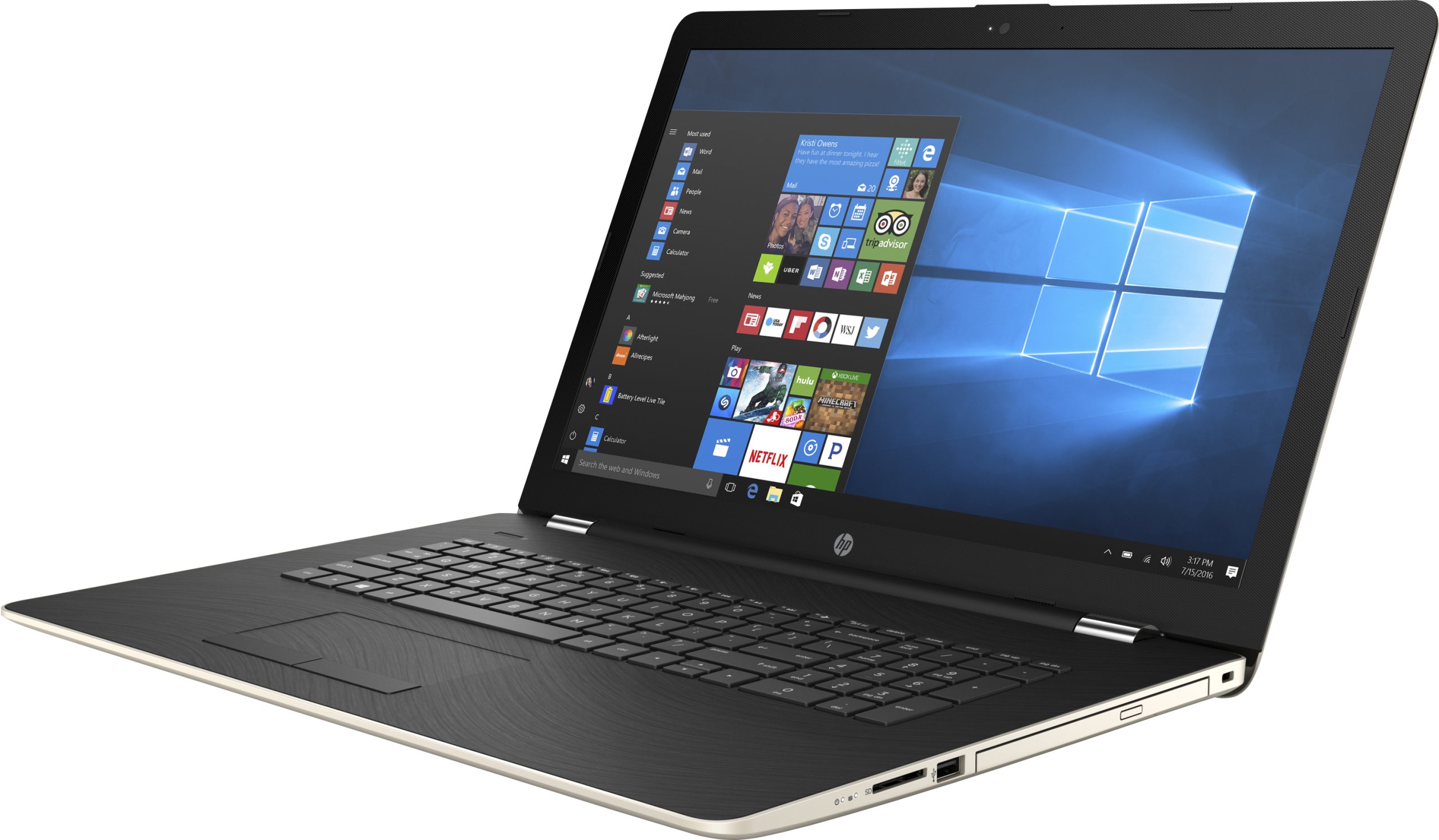 LAPTOP HP Pavilion 17 i5 7200 8GB 1TB+180SSD WIN10 7135842982