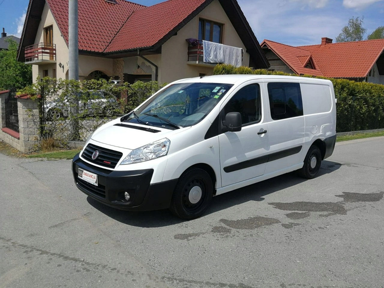 fiat scudo 6 osobowy maxi mod 2009 - 8146922937 - oficjalne archiwum ...