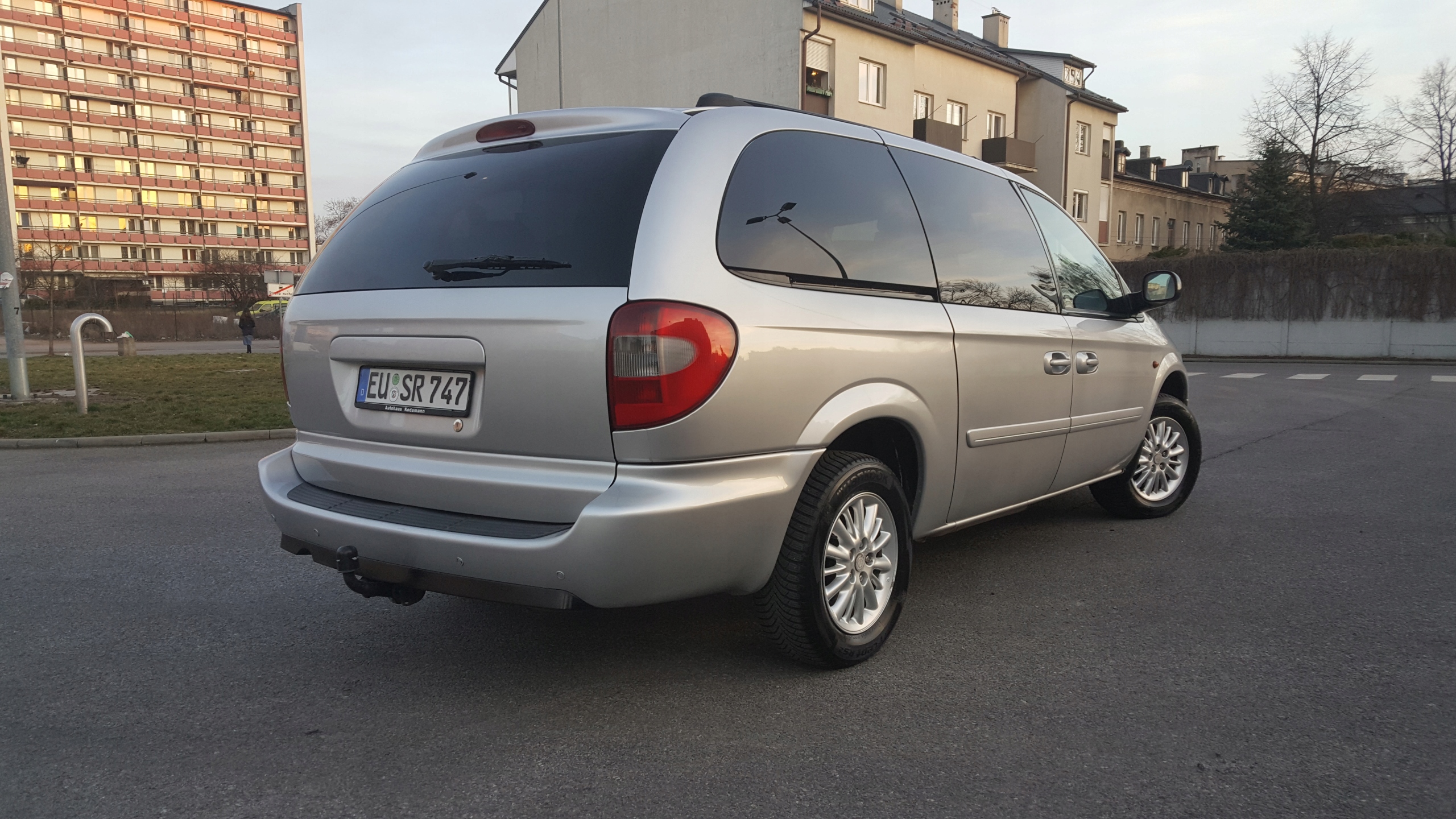 Grand Voyager 2.8crd 150KM.2004r.STOWN & GO 7922372292