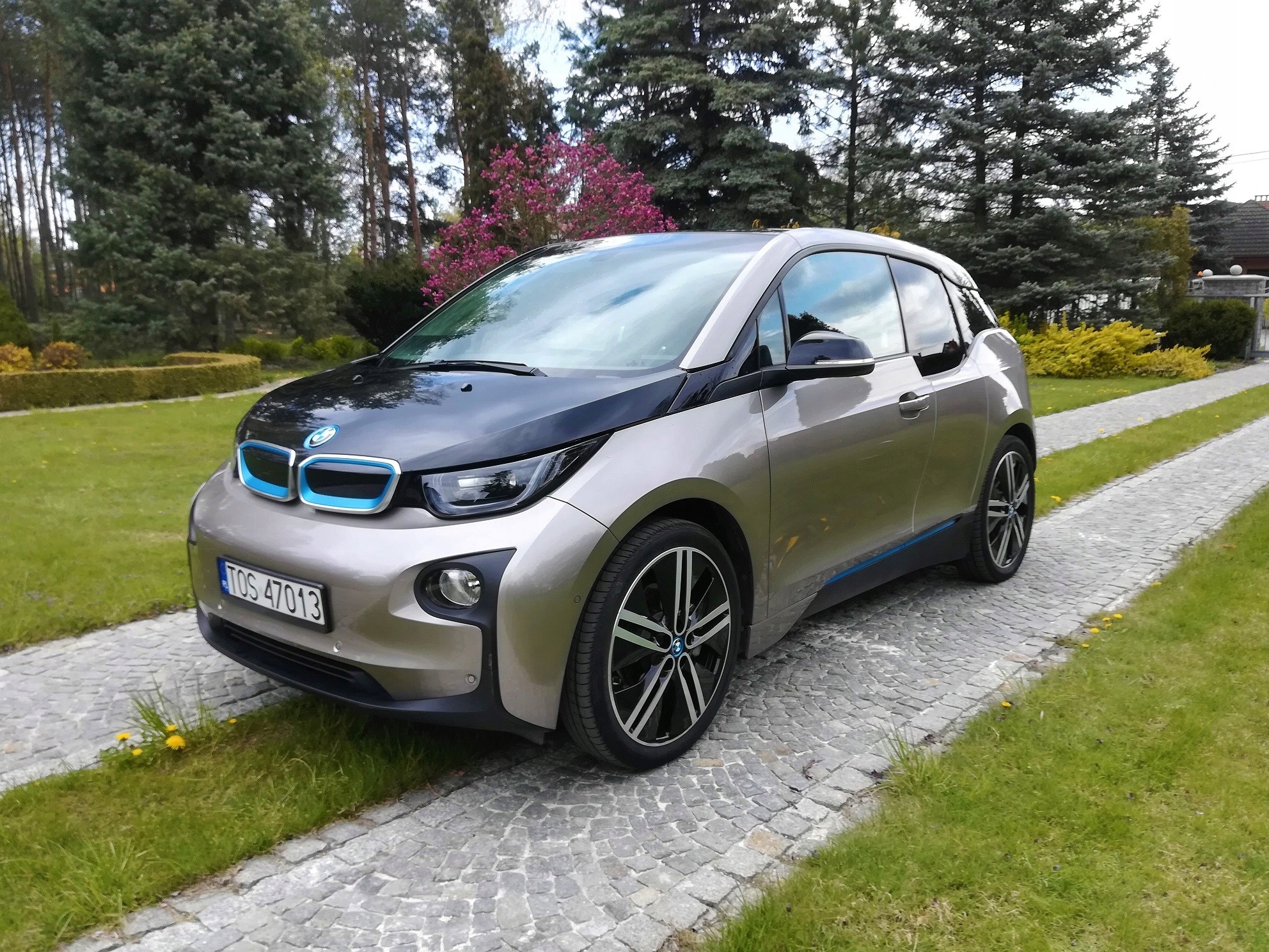 BMW i3 REX 60Ah 2016r mały przebieg 15000km 8029404477