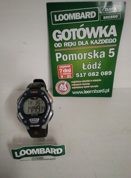 timex ironman cr2025