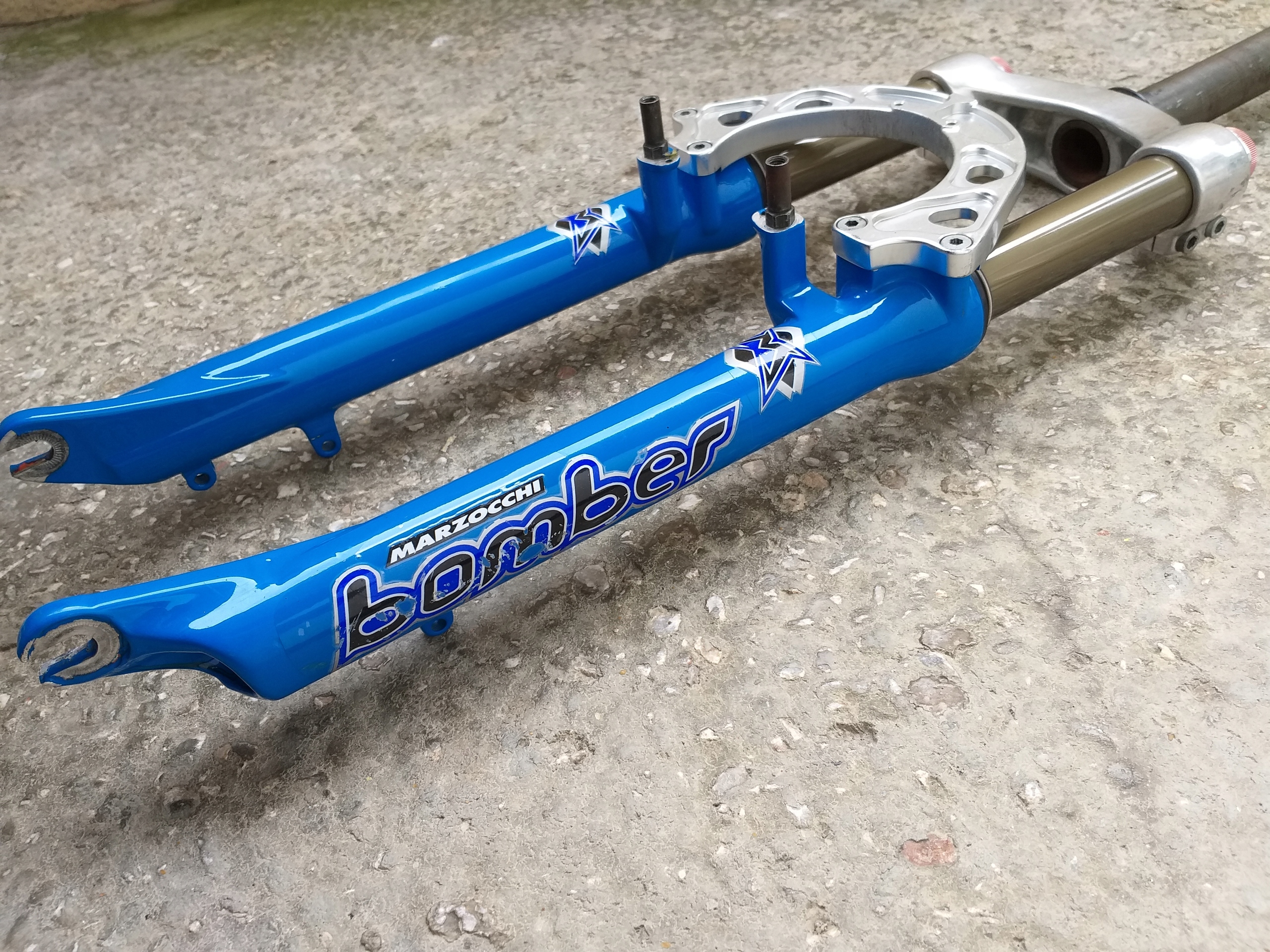 マルゾッキボンバー888 RRハンドル付き Marzocchi 888 | eBay