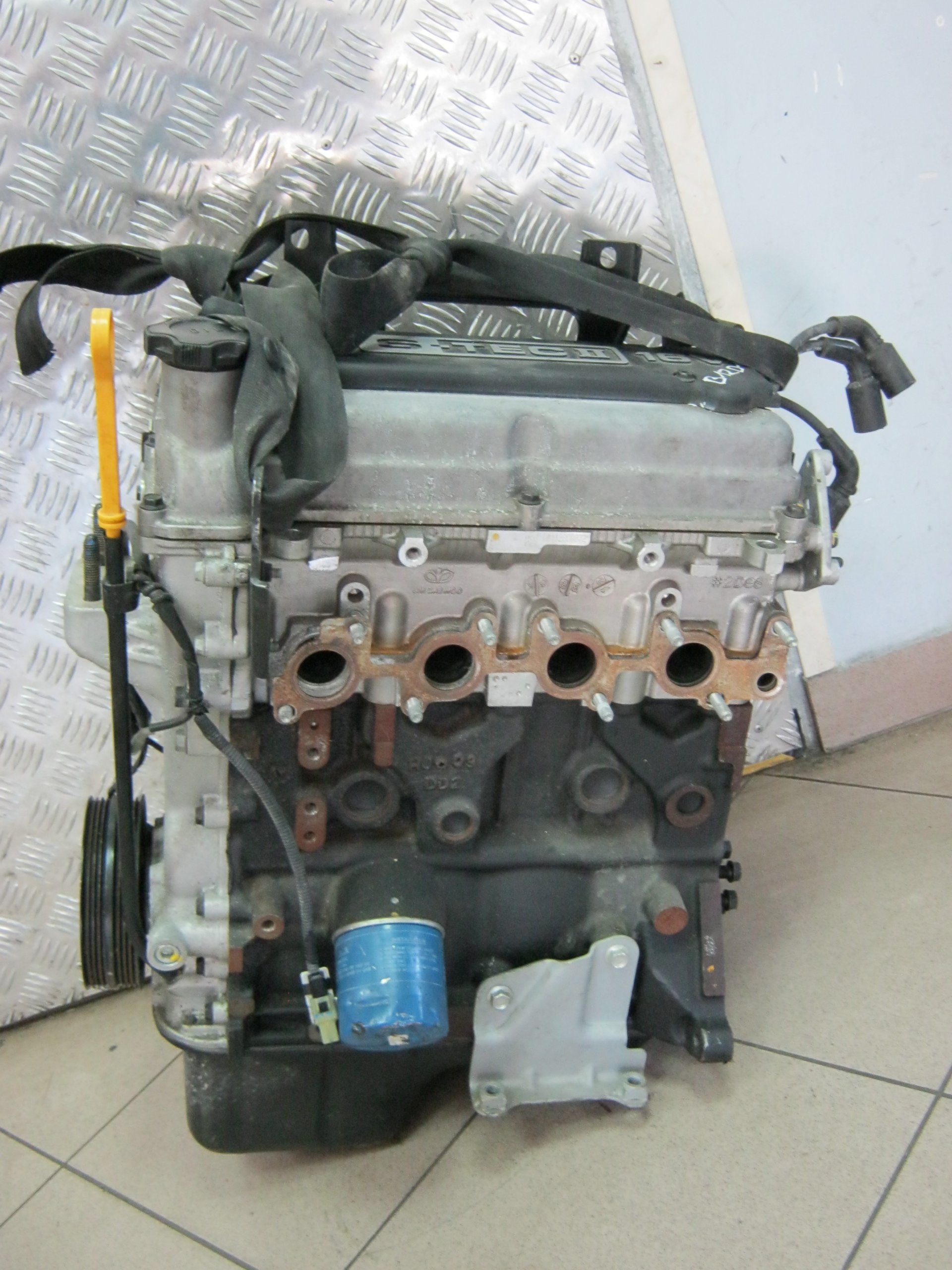 Silnik Chevrolet Aveo 1.2 B STEC B12D1 7402293938