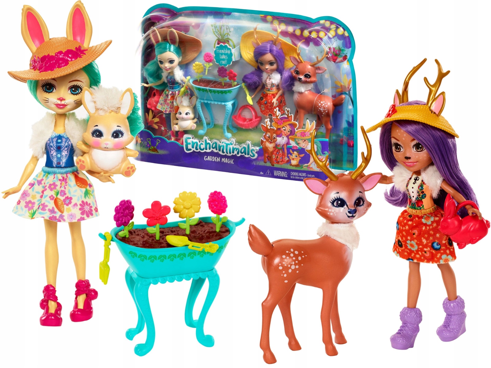 Куклы Enchantimals Феникс, Royal дракон