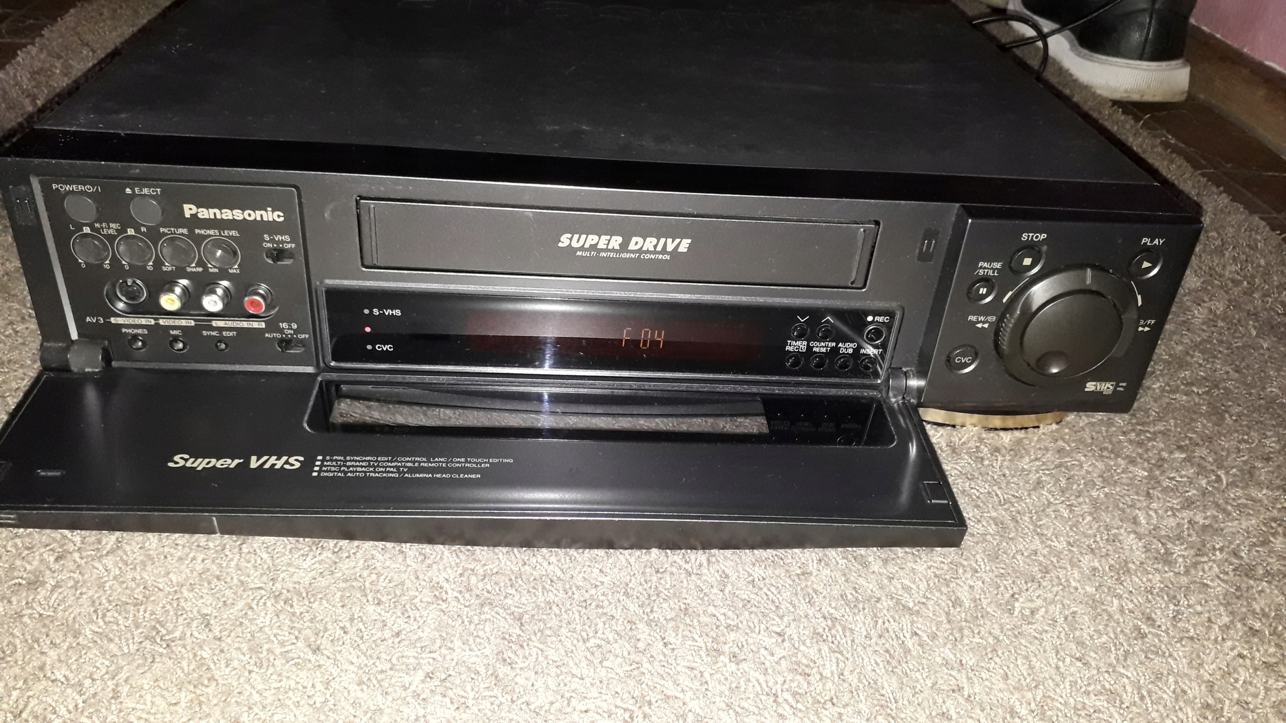 その他 Panasonic NV-ST120XF3 その他 Panasonic NV-ST120XF3 Magnetowid VHS Panasonic NV SD290