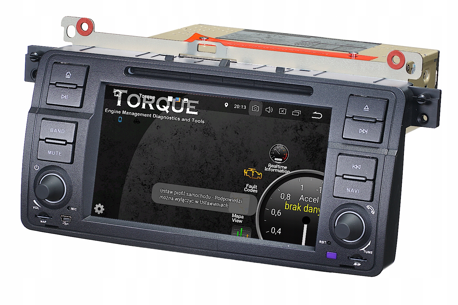 RADIO NAWIGACJA BMW E46 Rover MG ANDROID 7 2GB GPS