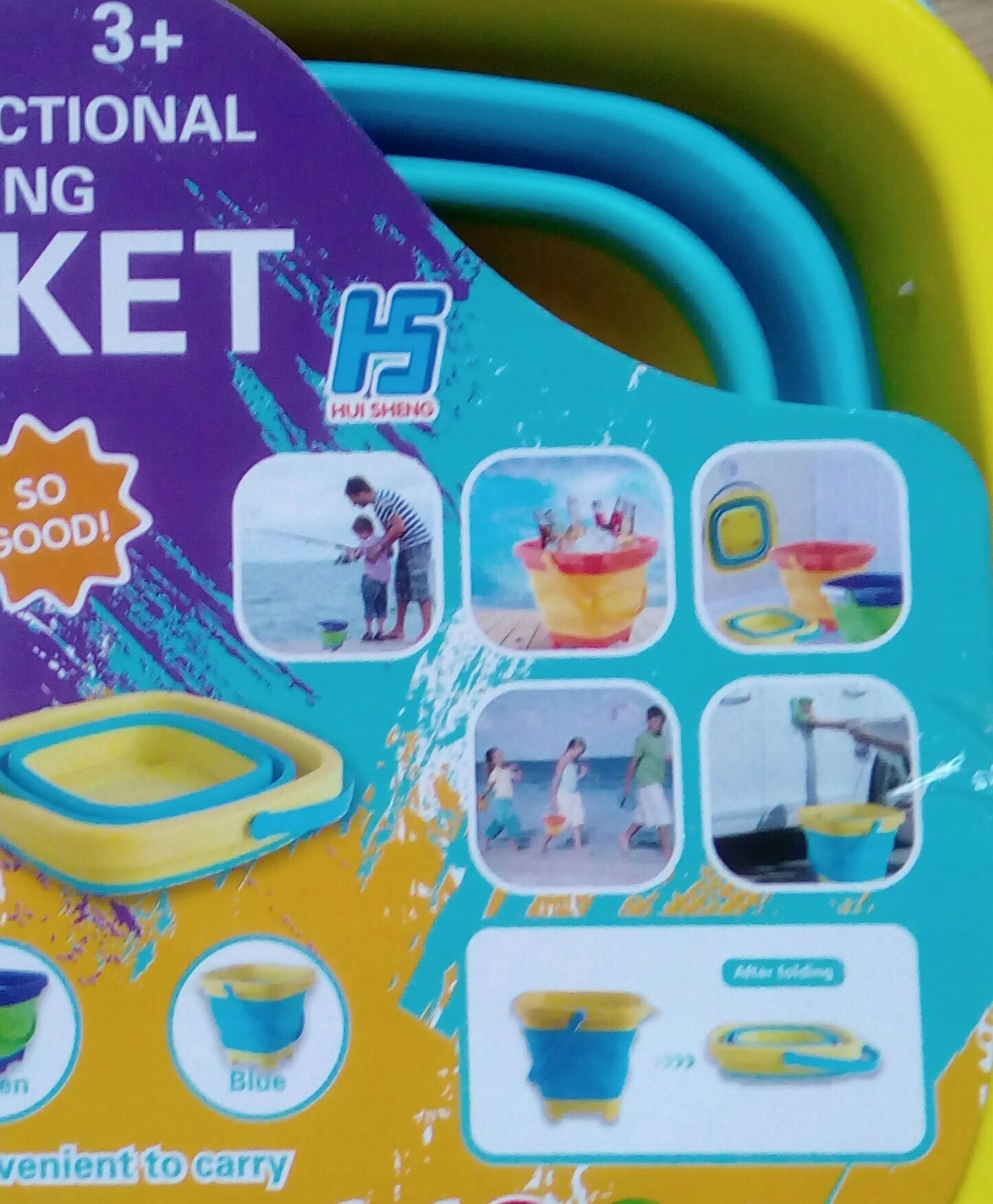 Wiaderko Do Piasku Zestaw Silikonowe Składane 7841246239