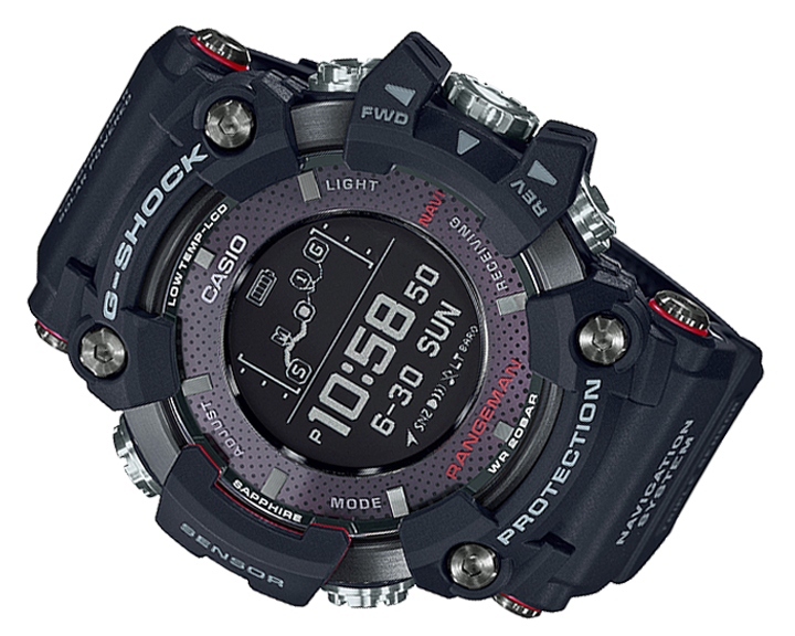 Zegarek Casio GPR-B1000 1C Rangeman GPS Navigacja! - 7711970994 - oficjalne archiwum allegro