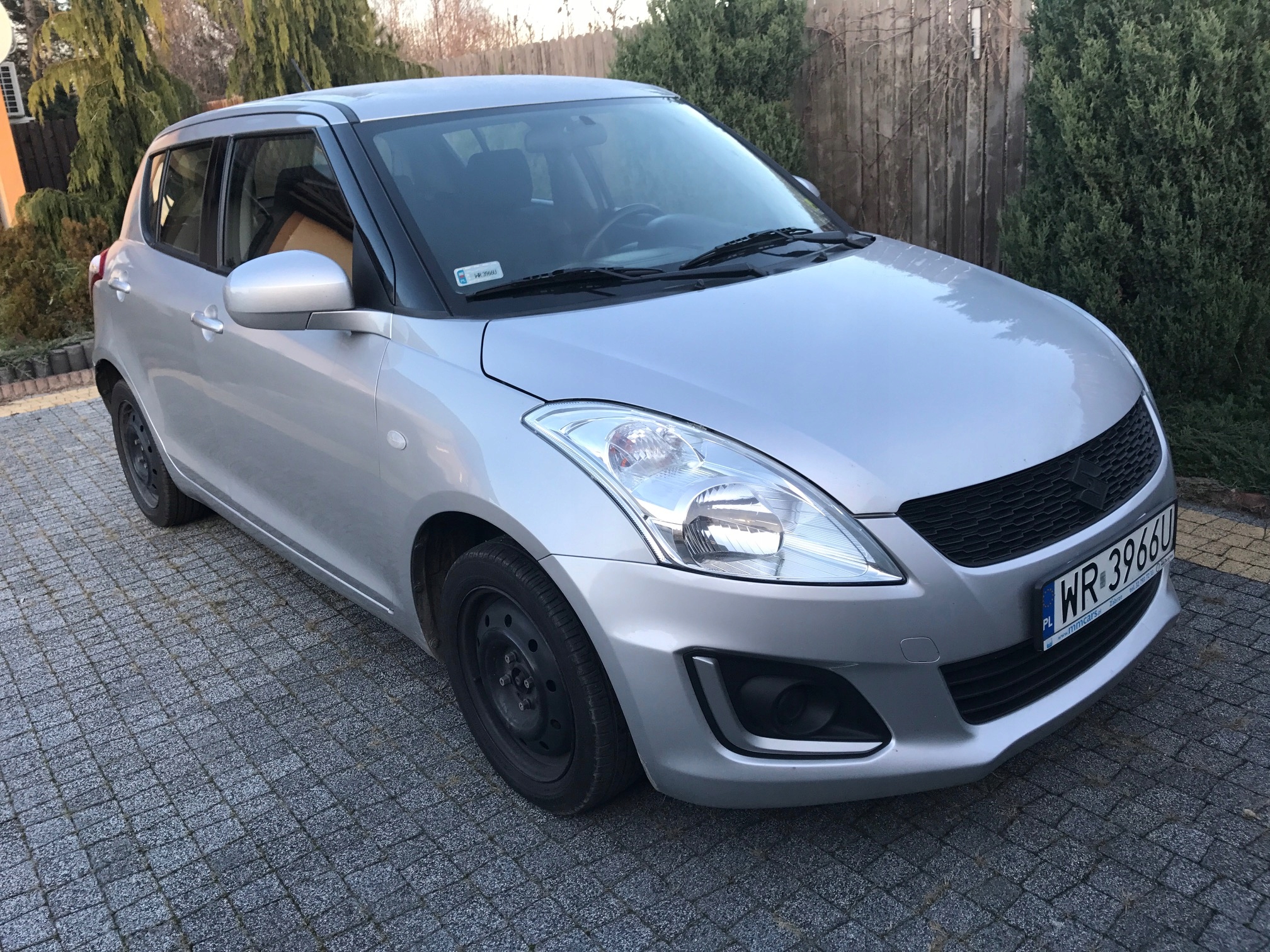 Suzuki Swift 7881720694 oficjalne archiwum allegro