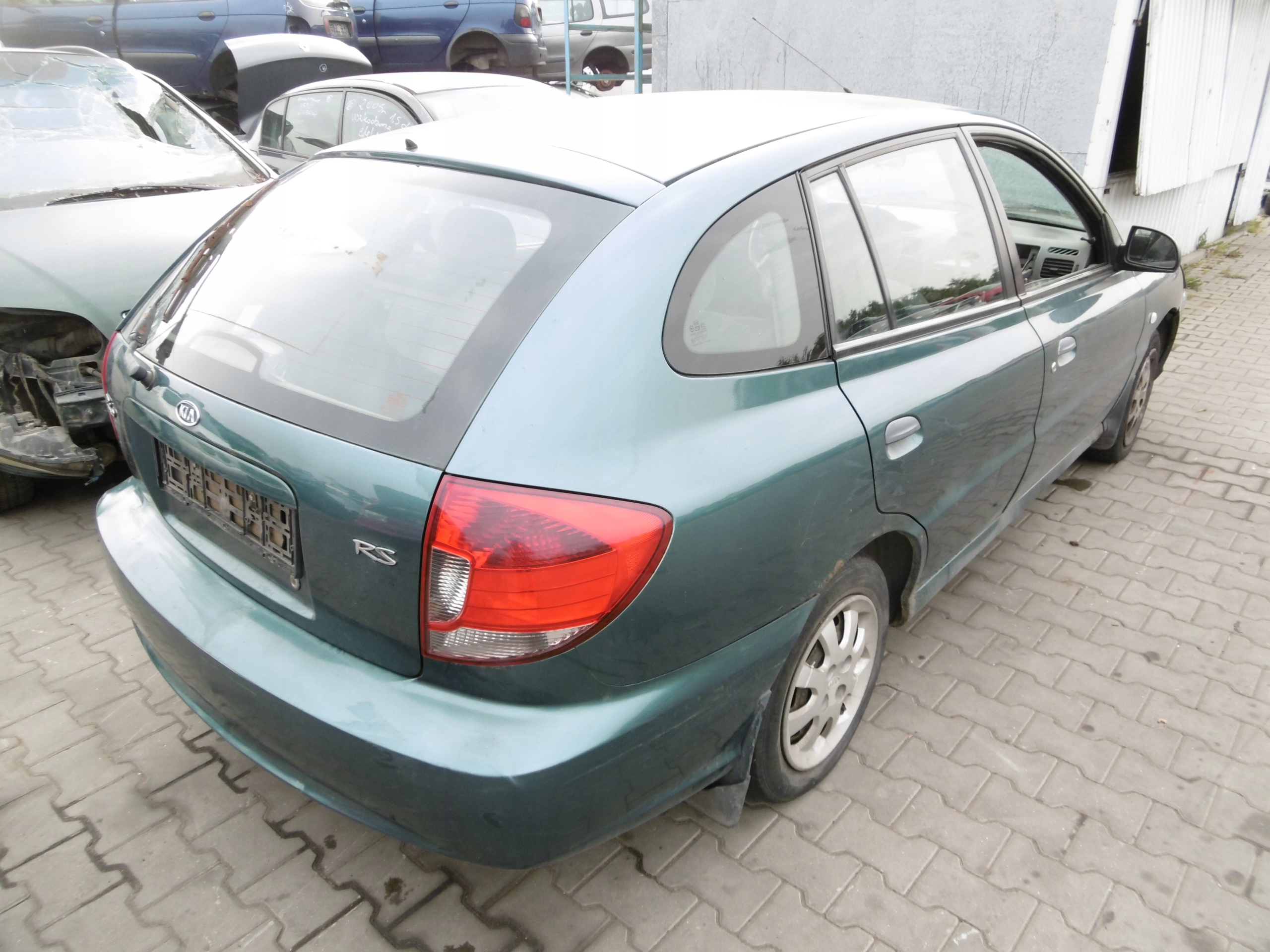 DRZWI PRAWY PRZÓD KIA RIO I PRZEDNIE 7631852512