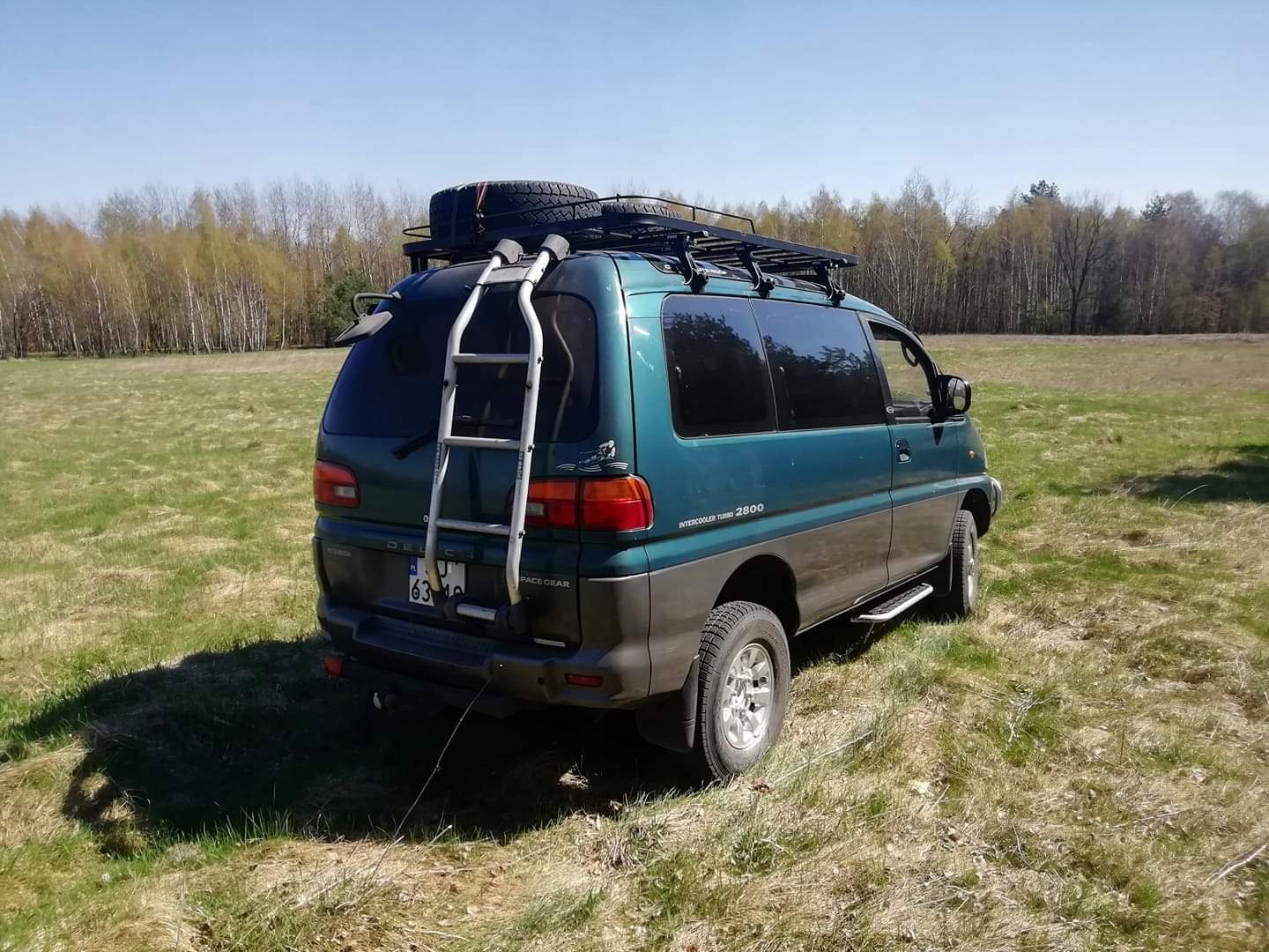 Mitsubishi Space Gear Delica 2.8 TD Intercooler