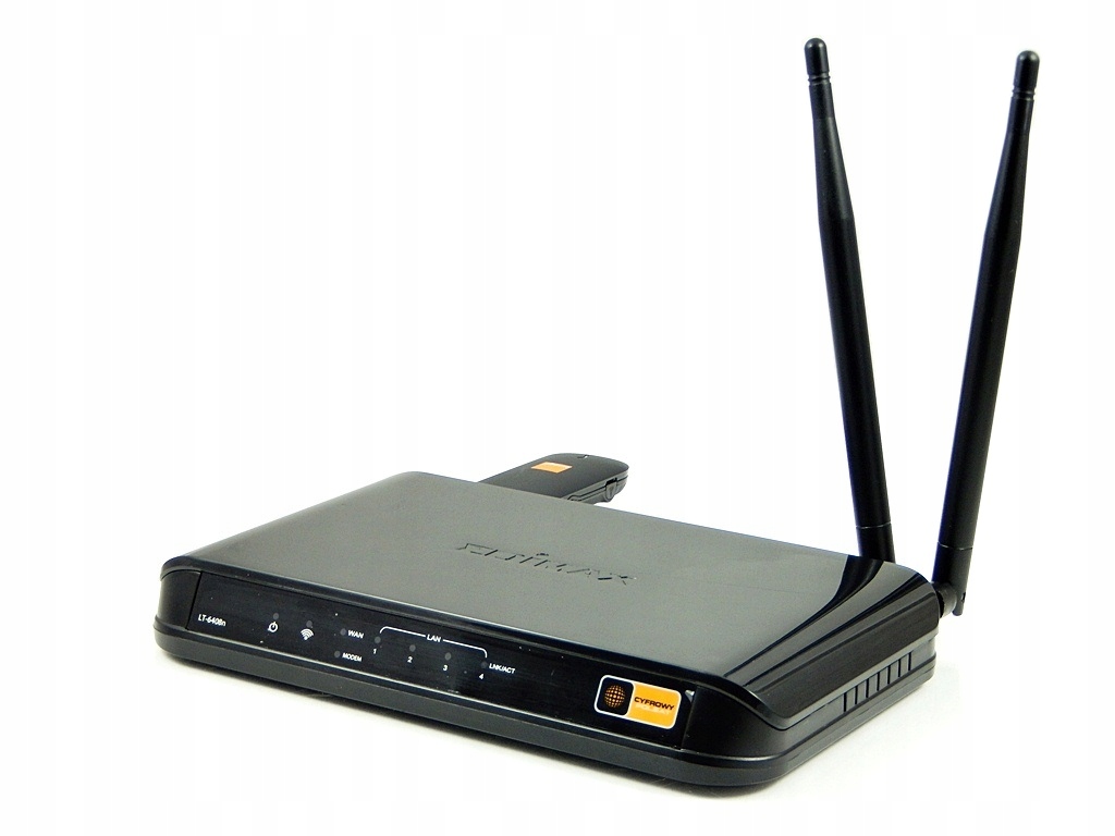 Router karta SIM Modem Mobilny/Stacjonarny 3G WiFi 7900799634 oficjalne archiwum allegro