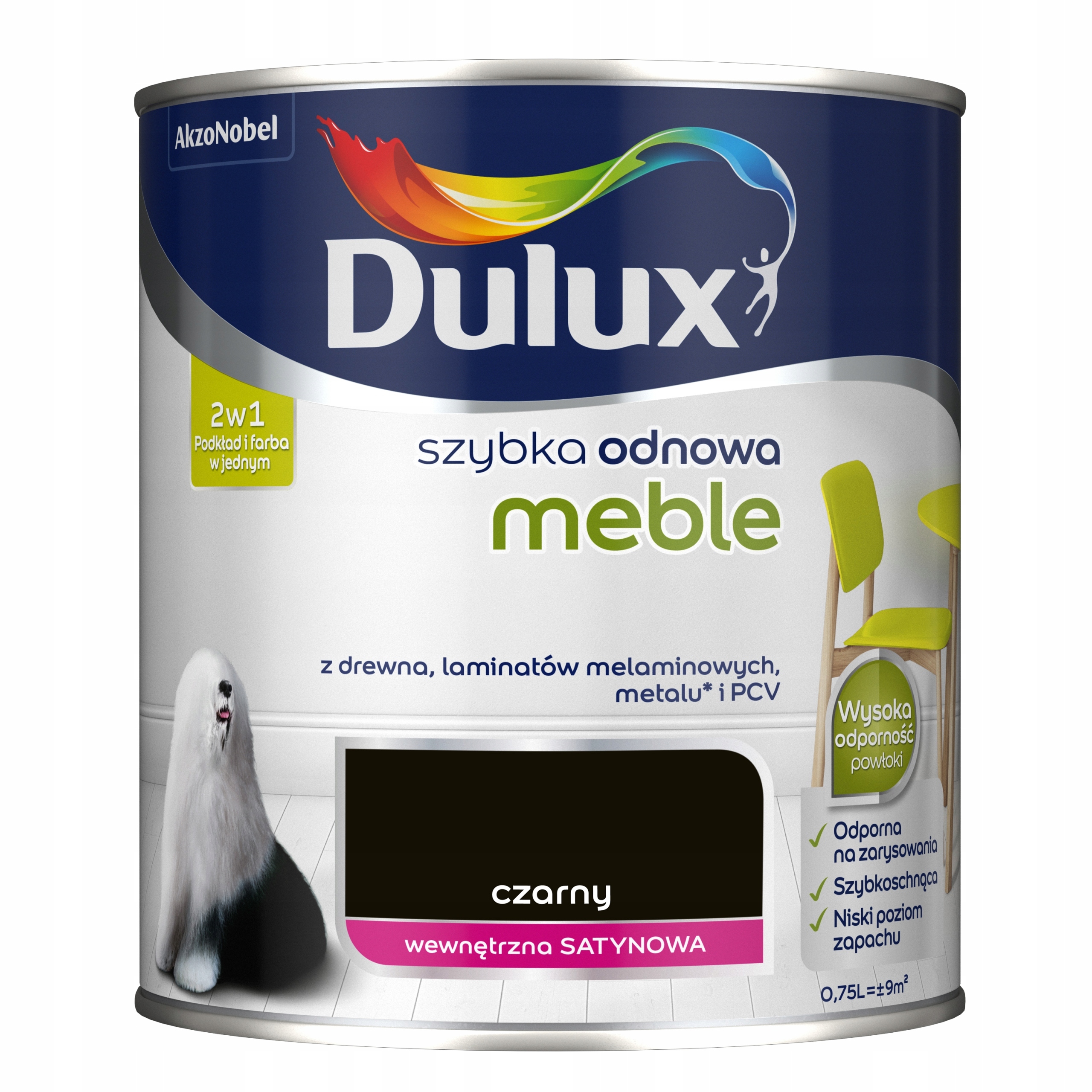 dulux мебель и дерево матовая