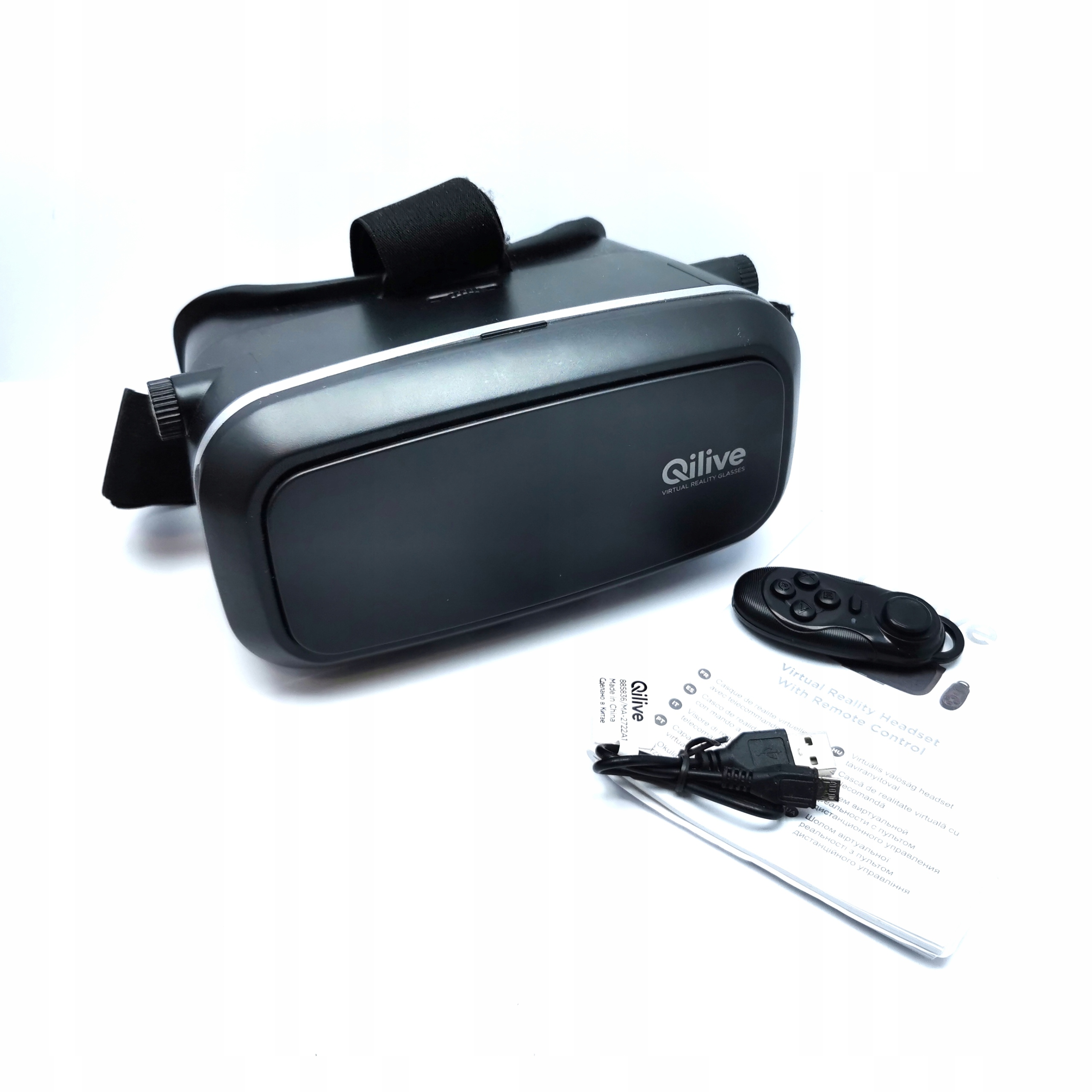 Casque realite virtuel top qilive q 4146
