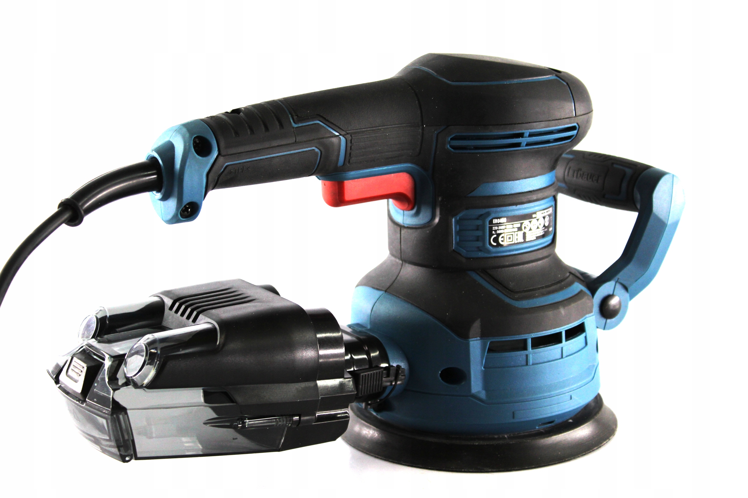 Szlifierka Mimośrodowa ERBAUER ERO450 150mm 450W 7890556650