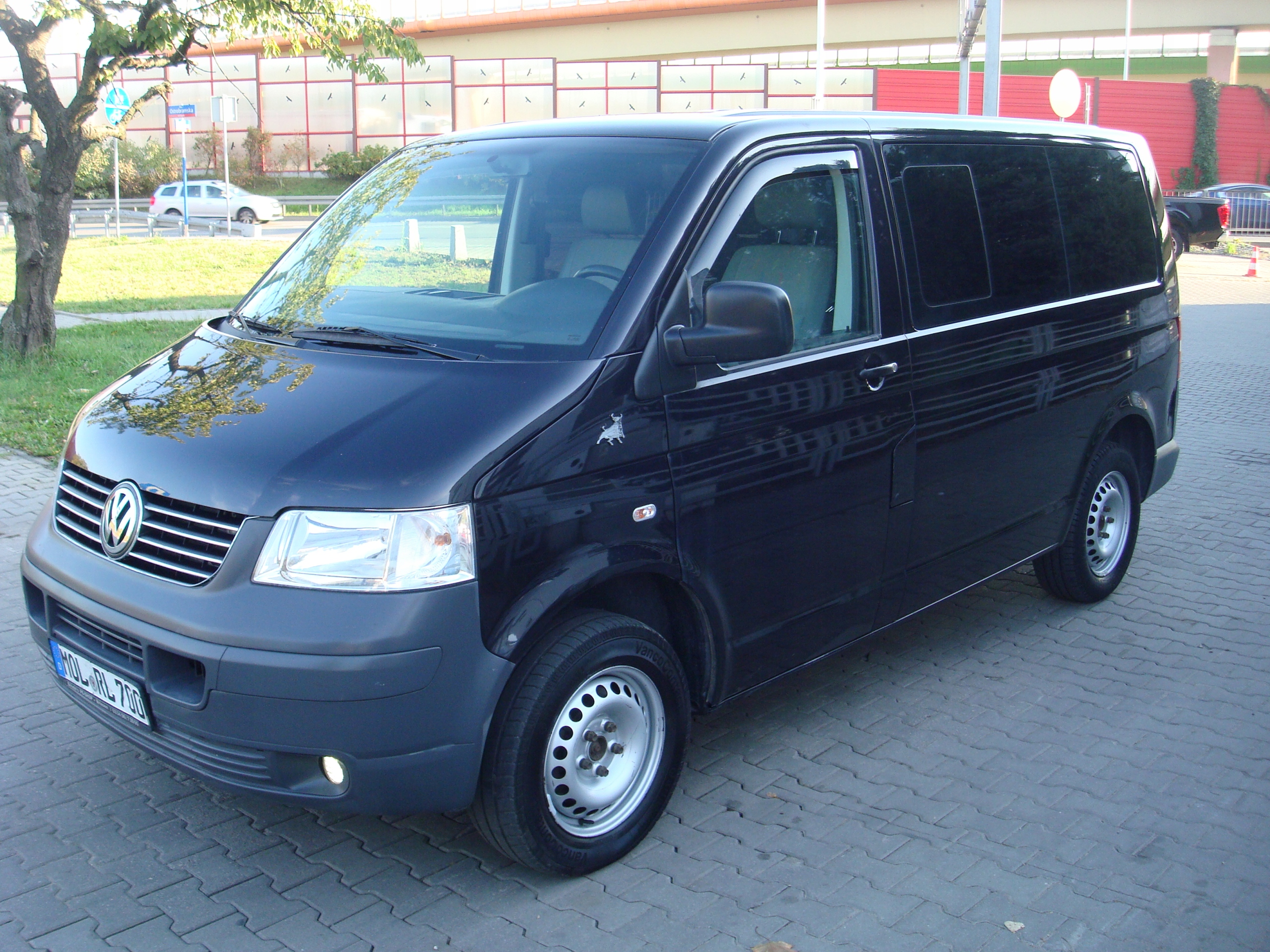 VW T5*9 OSÓB *KLIMA* ZADBANY*DOINWESTOWANY *ZOBACZ - 12823089329 -  oficjalne archiwum Allegro