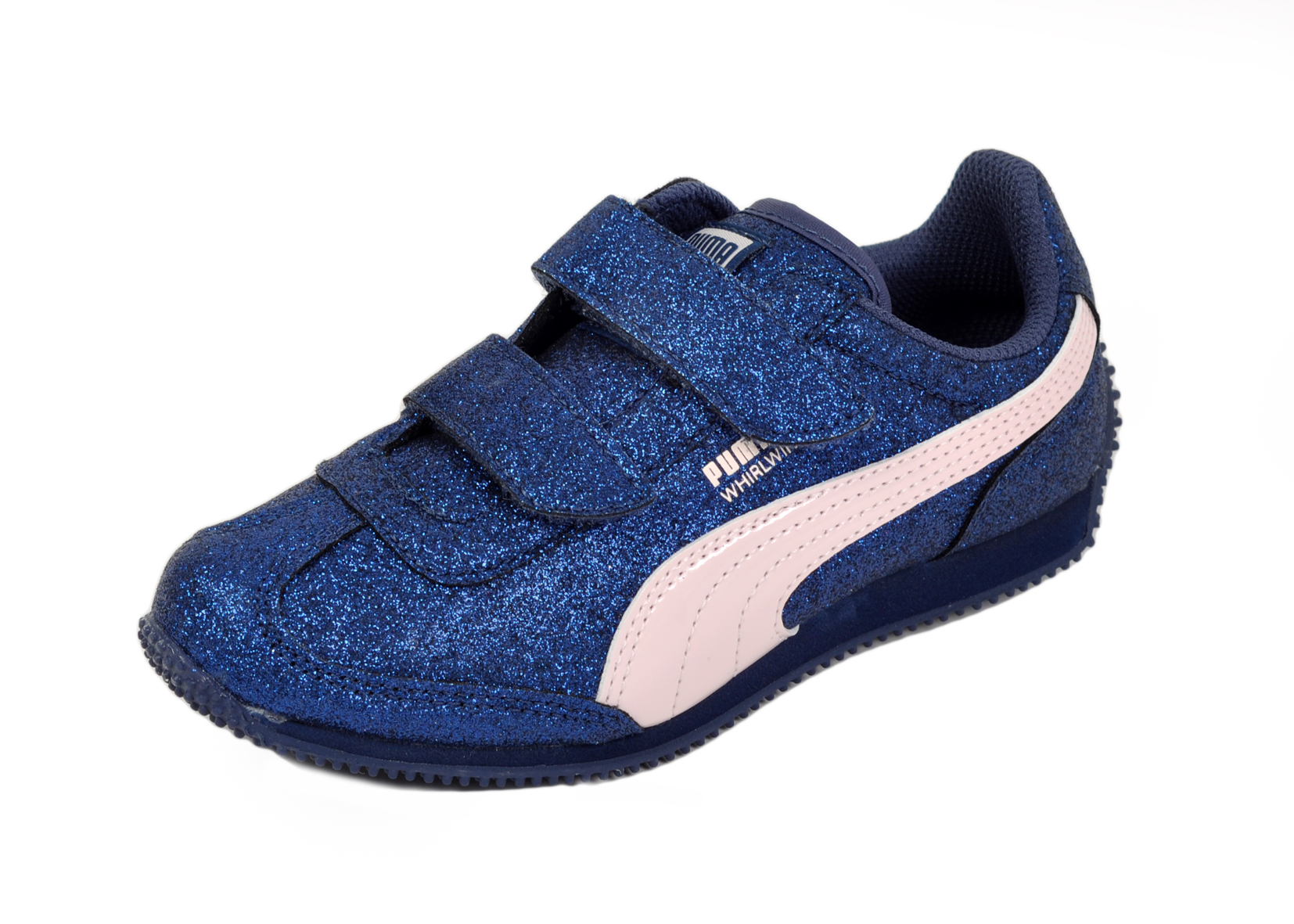 puma whirlwind glitz silver