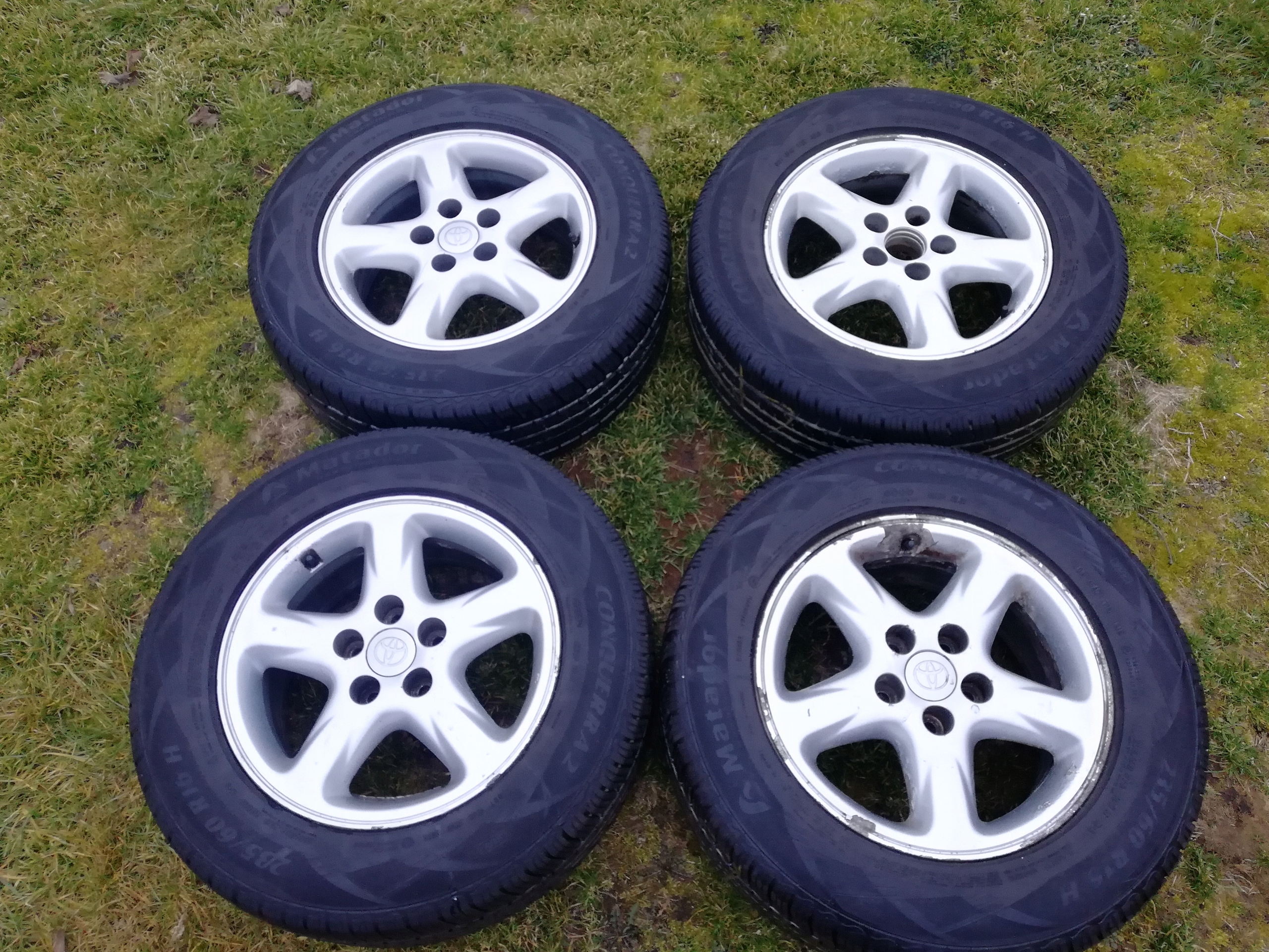 Alufelgi Toyota z oponami Matador 235/60 R16 RAV4