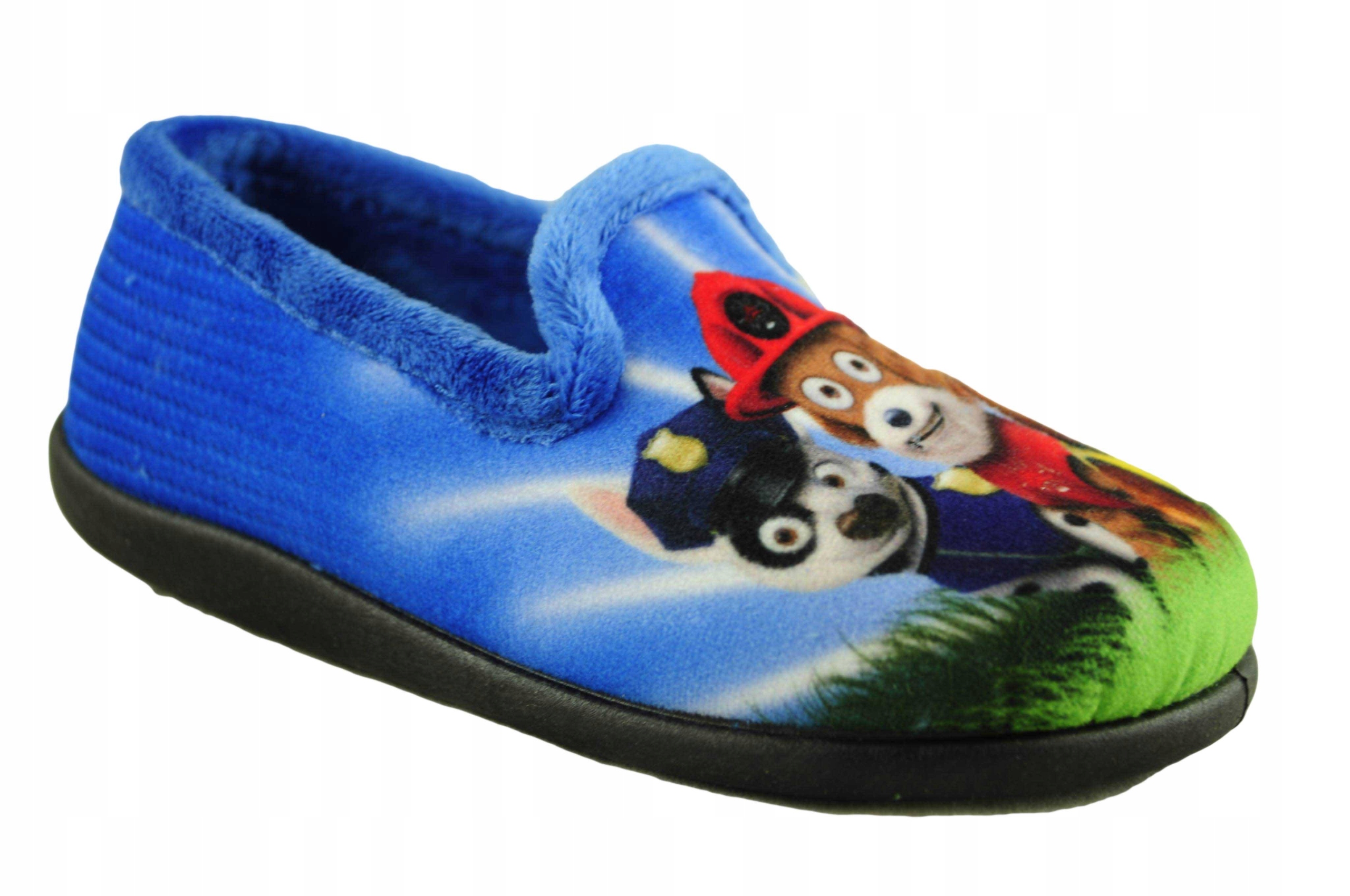 Kapcie Papcie Ciepłe Psi Patrol [BejbiBut] 30 - 7651898129 - oficjalne