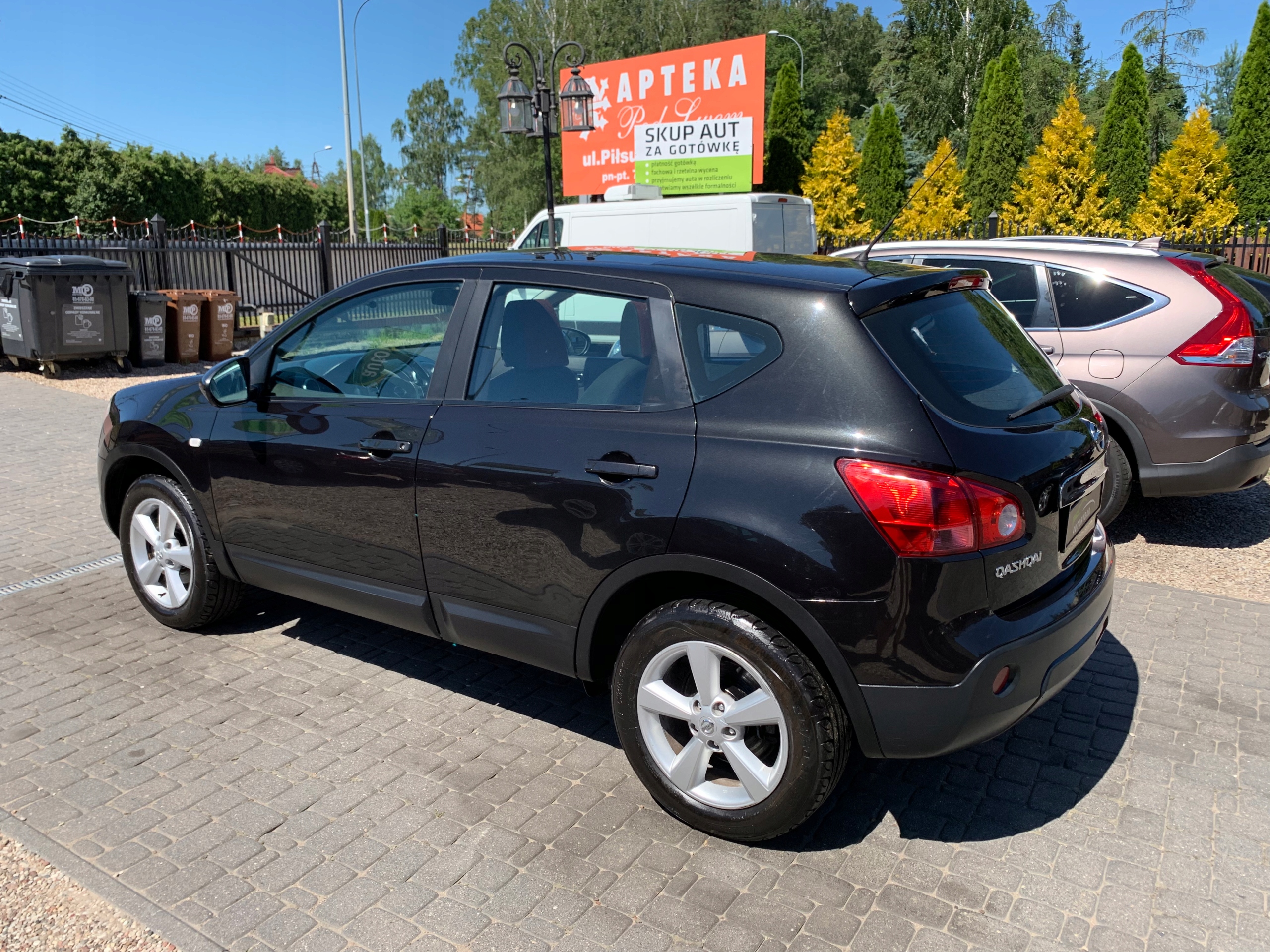 Nissan Qashqai 1.6+Gaz Szklany Dach Nawigacja 8241614326