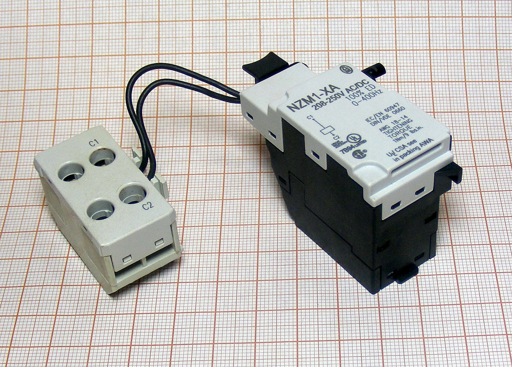 CONTACTOR DIL1M-G 3PH 600VAC MAX 55A MOELLER ID27799
