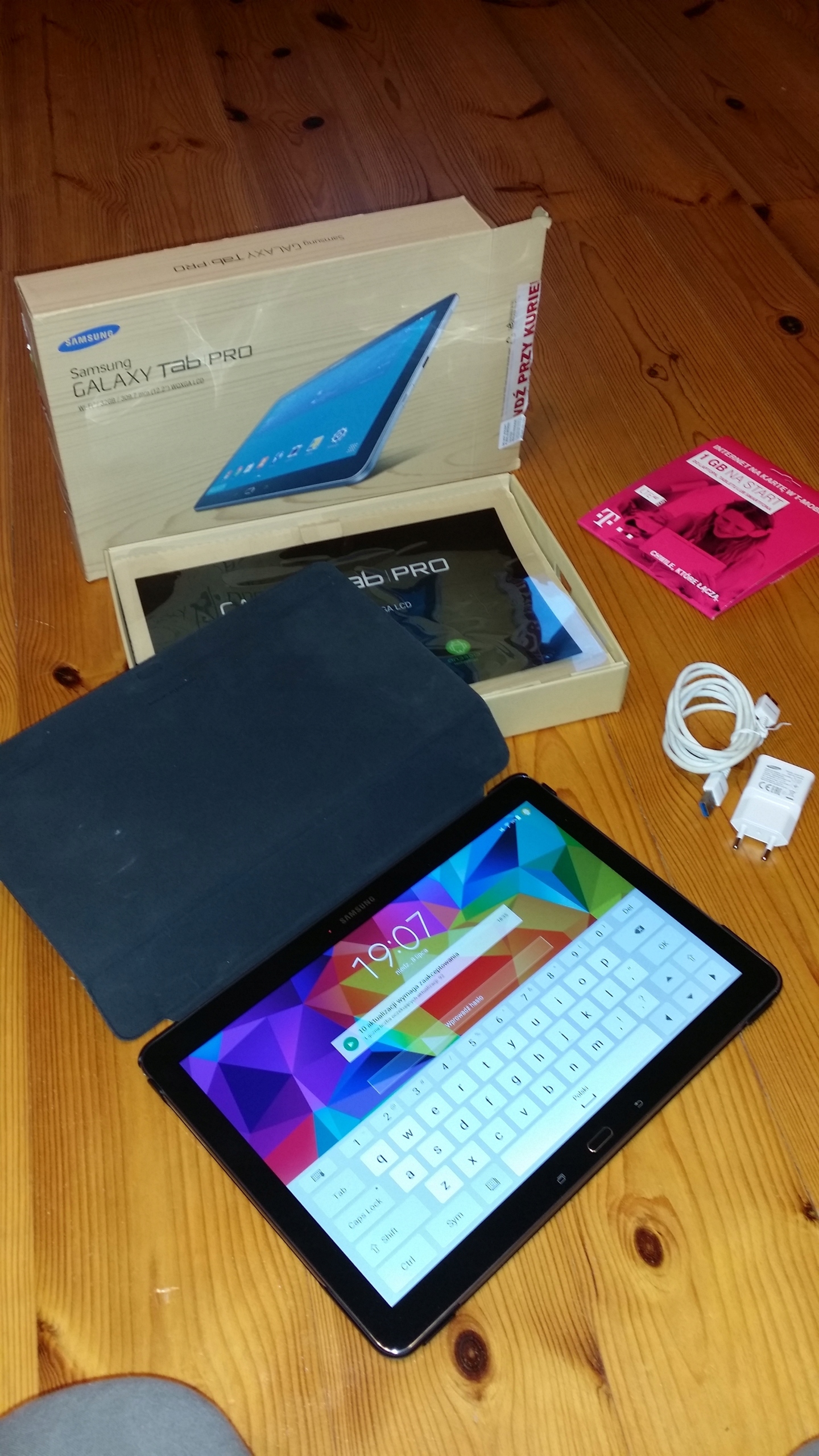 SAMSUNG GALAXY TAB PRO SMT900 12,2" / 32gb 7472860290 oficjalne