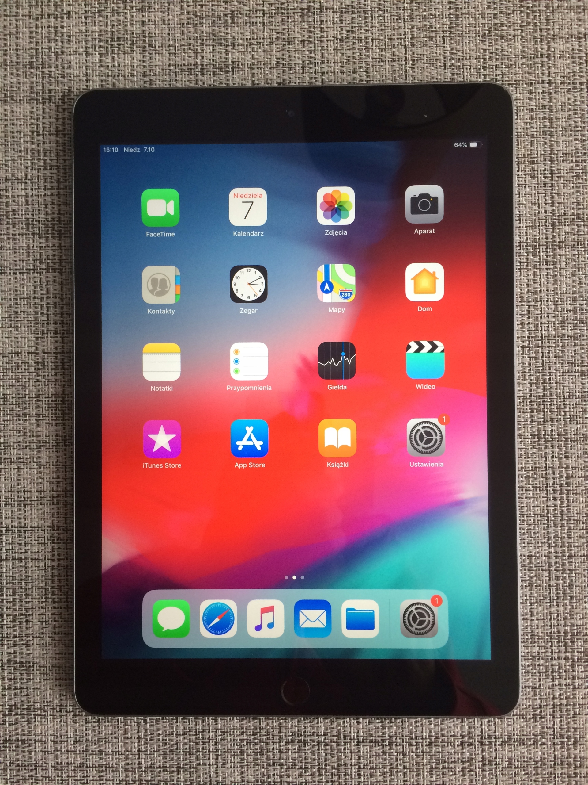 Apple iPad Air 2 A1567 32GB Cellular LTE Klawiatur - 7622137606