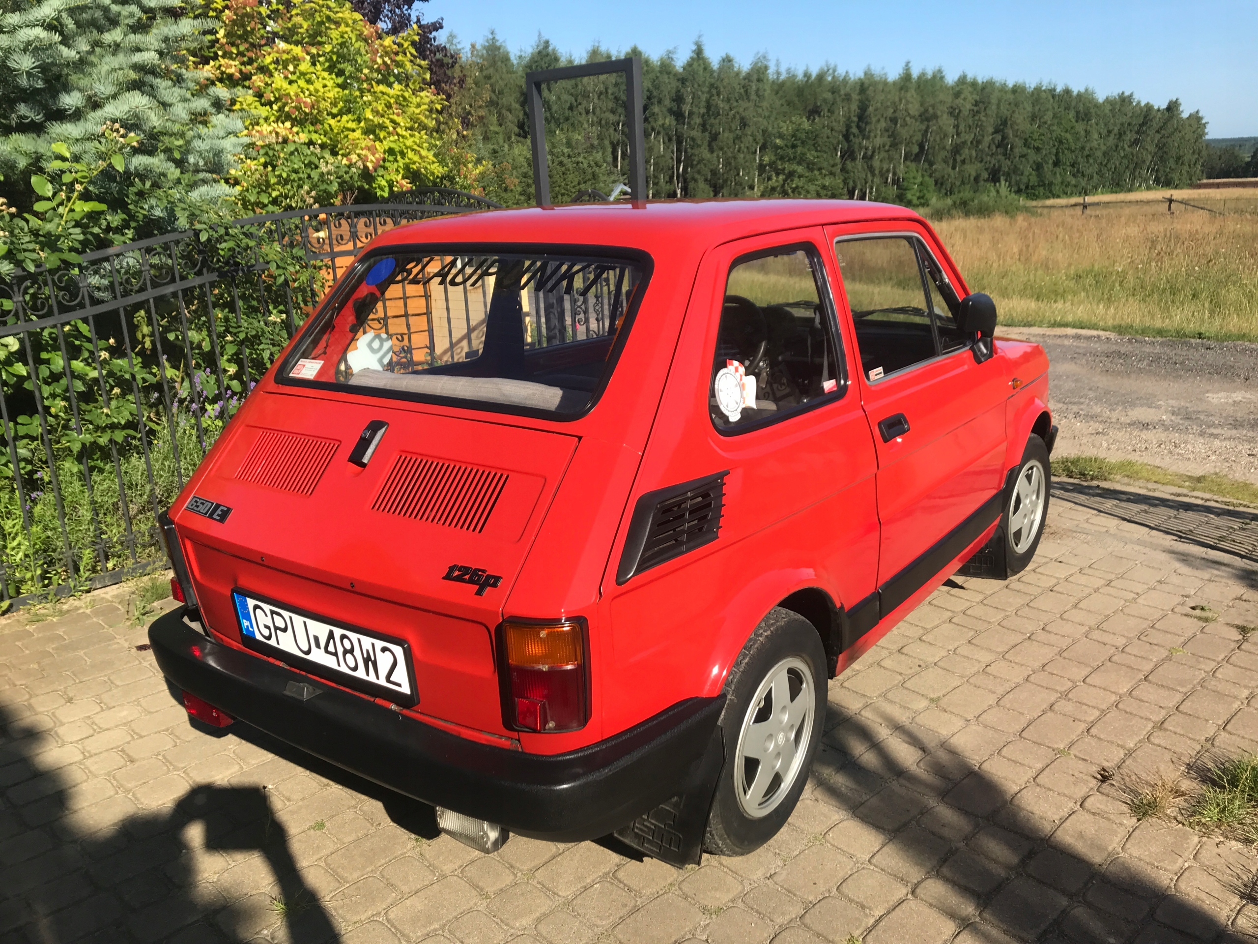 Fiat 126p 8294546681 oficjalne archiwum allegro